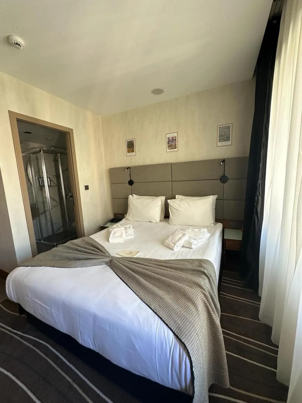 Bed in Cihangir Hotel Bosphorus