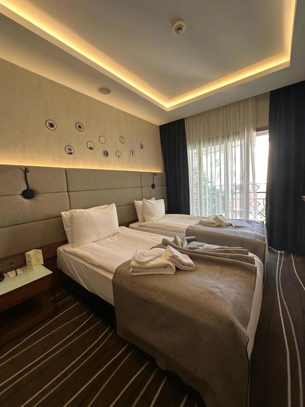 Shower, Bed in Cihangir Hotel Bosphorus