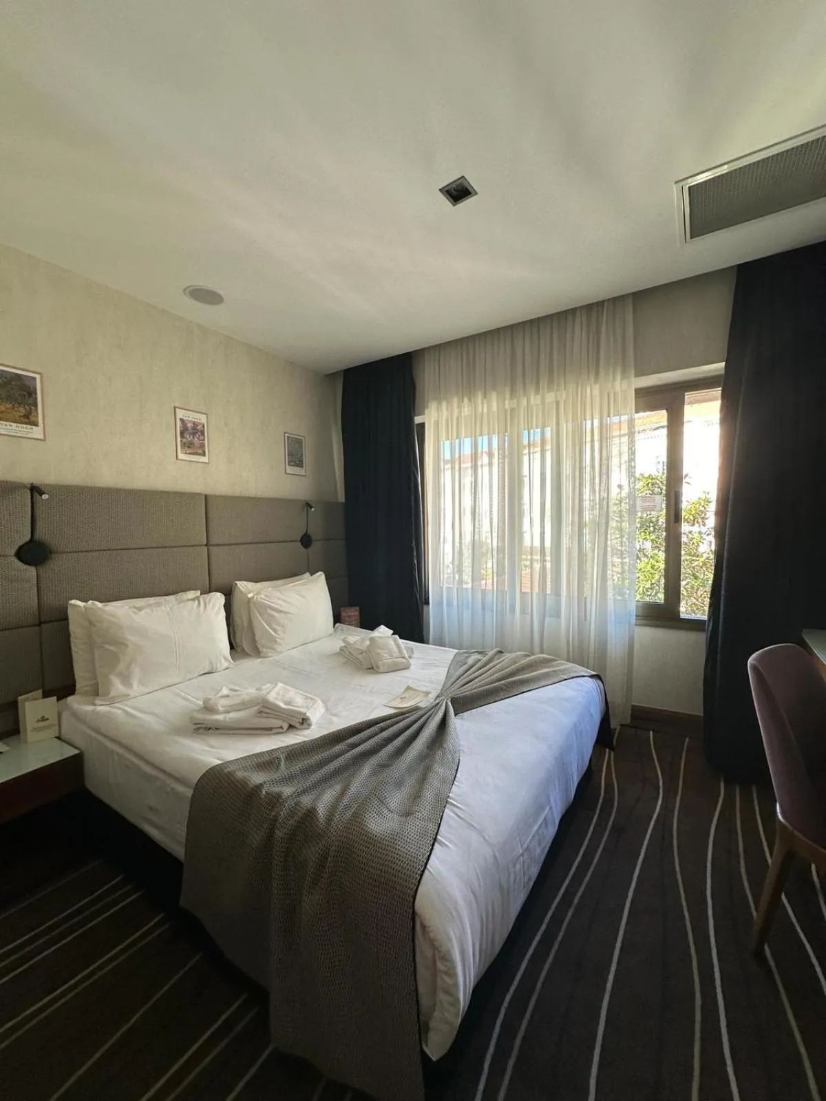 Bed in Cihangir Hotel Bosphorus