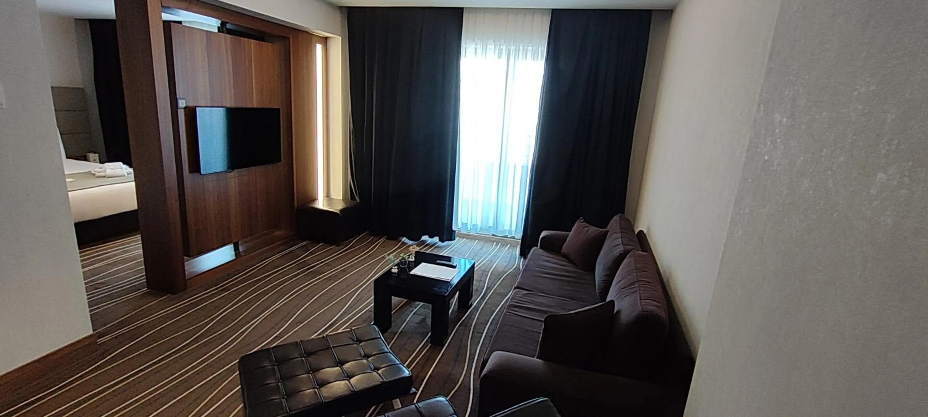 Communal lounge/ TV room, Bed in Cihangir Hotel Bosphorus