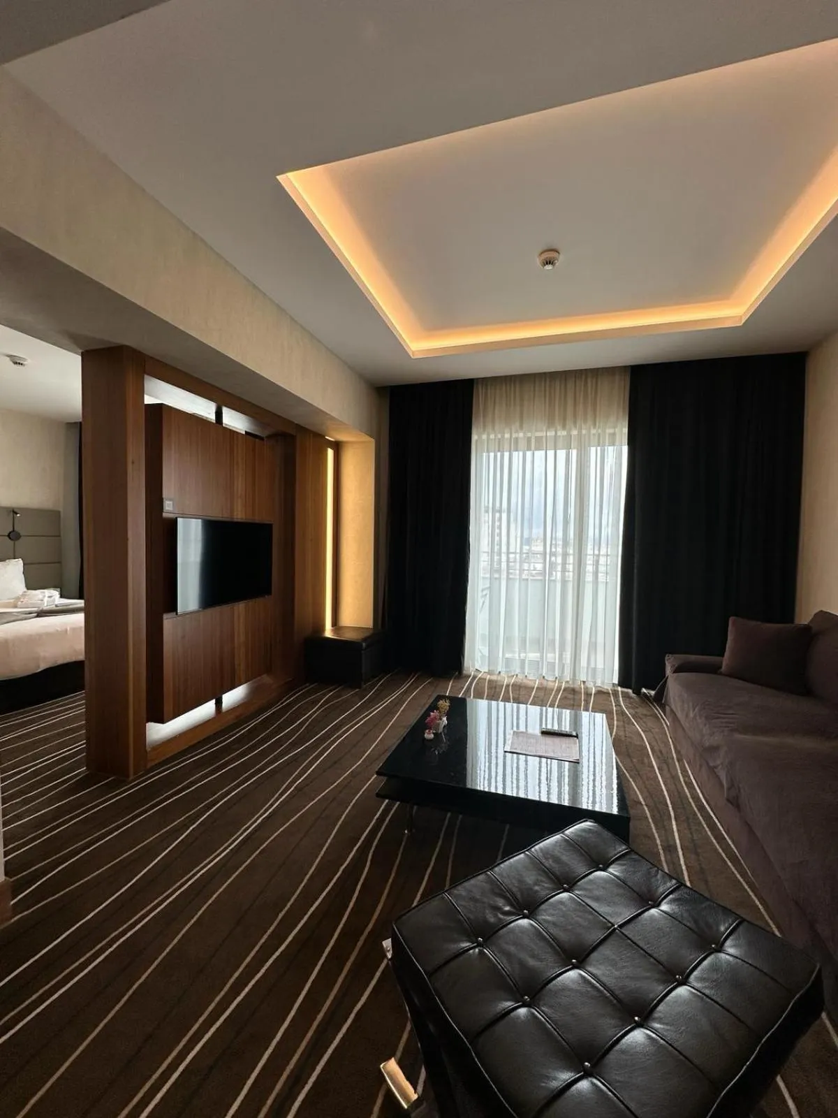 TV and multimedia, Bed in Cihangir Hotel Bosphorus