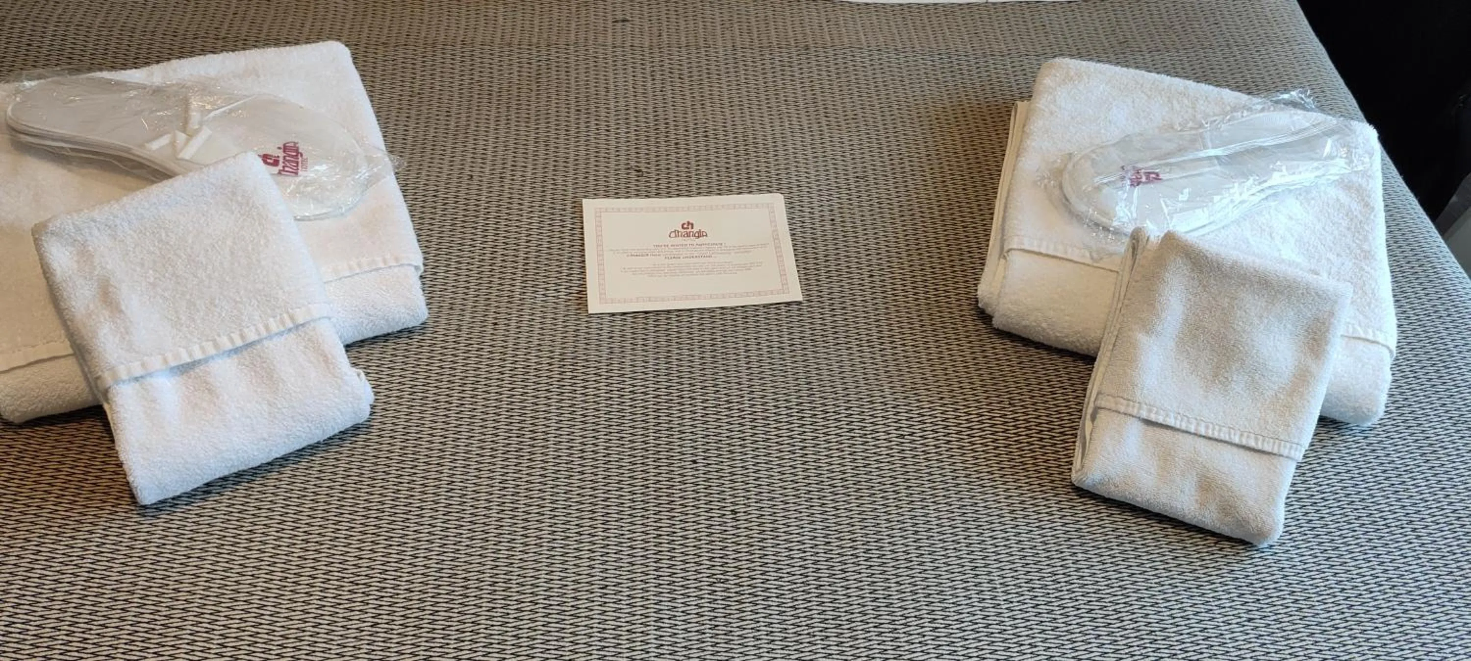 Bed in Cihangir Hotel Bosphorus