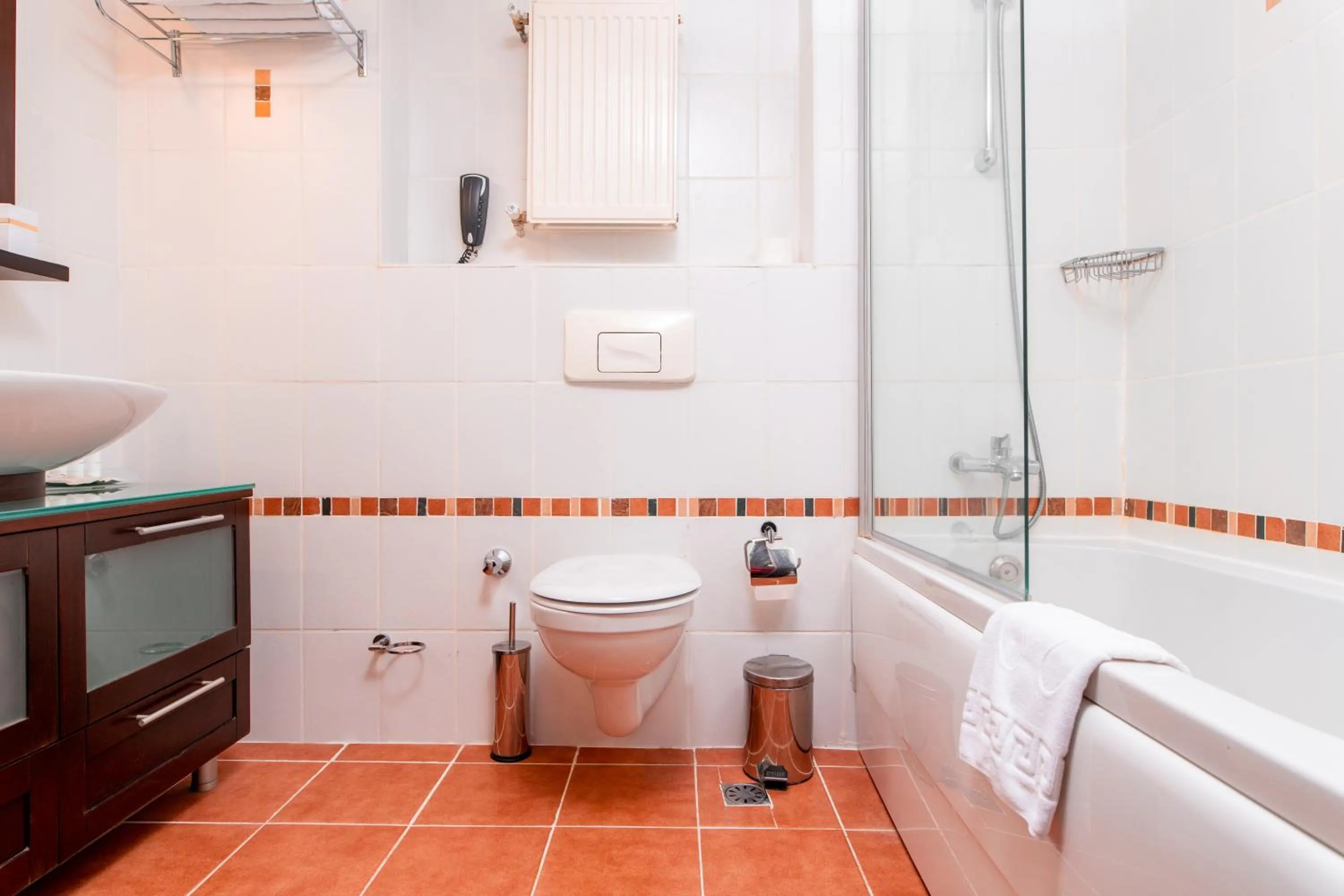 Bathroom in Monte Baia Uludağ - Full Board Plus