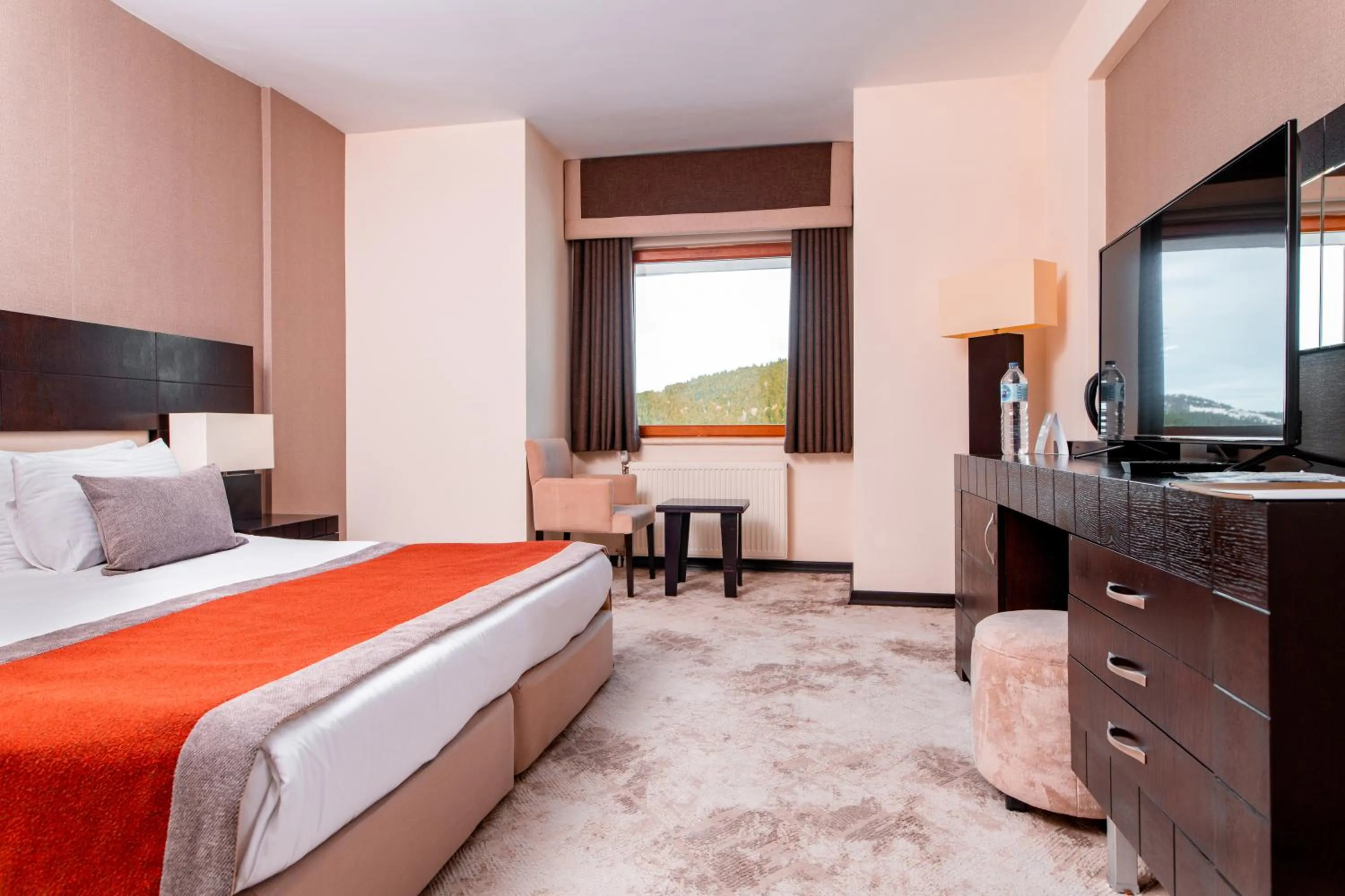 TV and multimedia, Bed in Monte Baia Uludağ - Full Board Plus