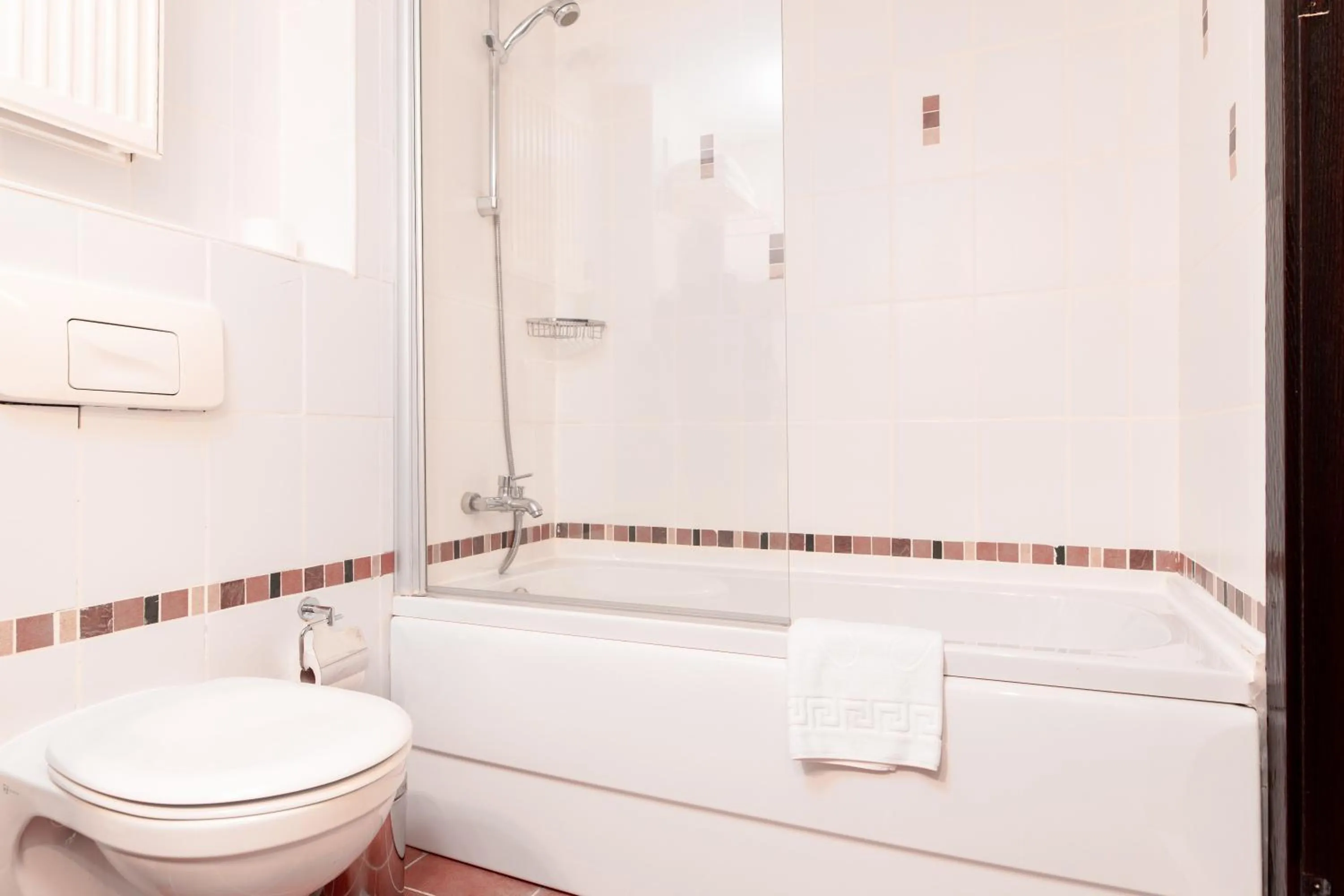 Bathroom in Monte Baia Uludağ - Full Board Plus