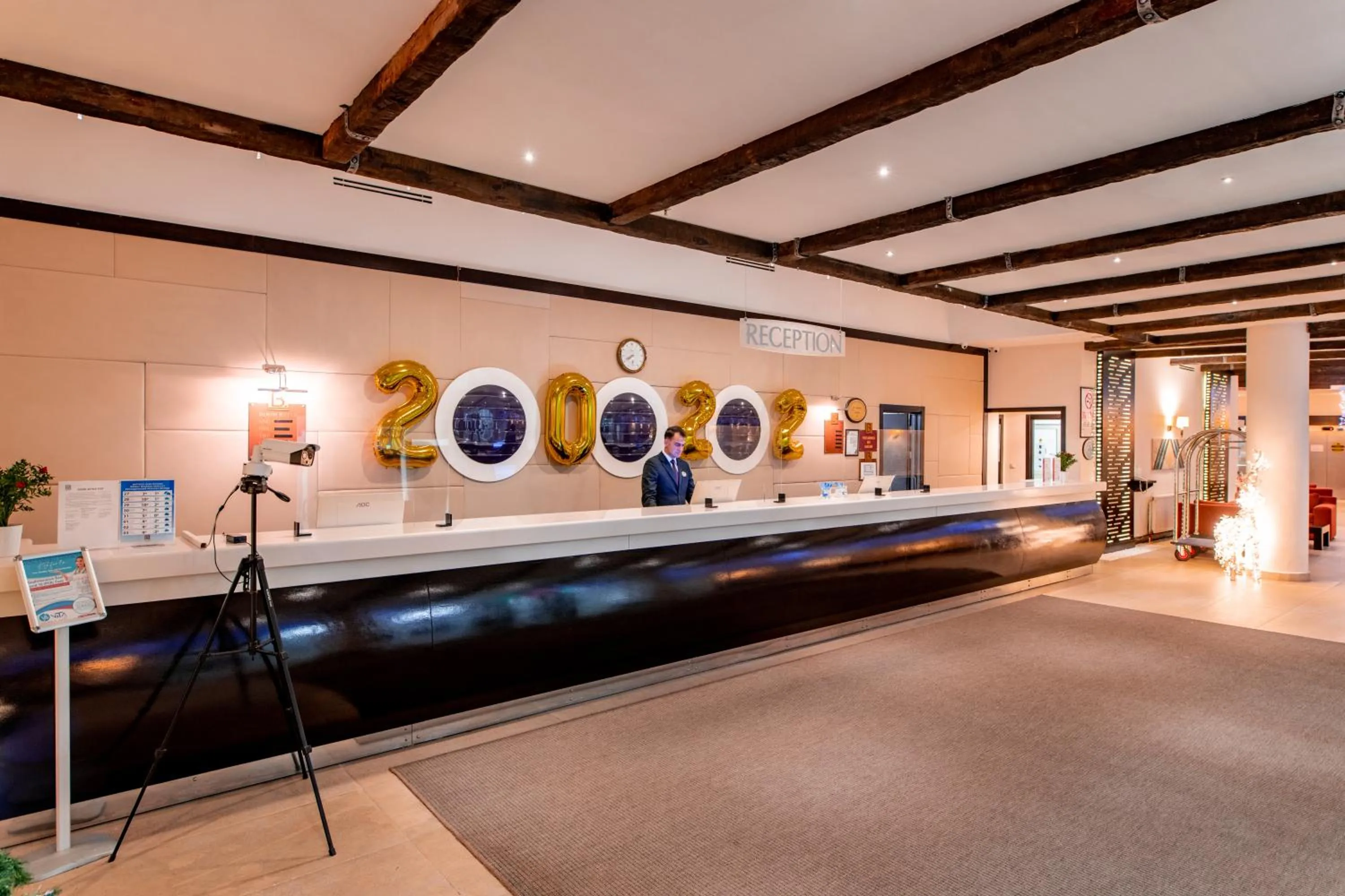 Lobby or reception in Monte Baia Uludağ - Full Board Plus