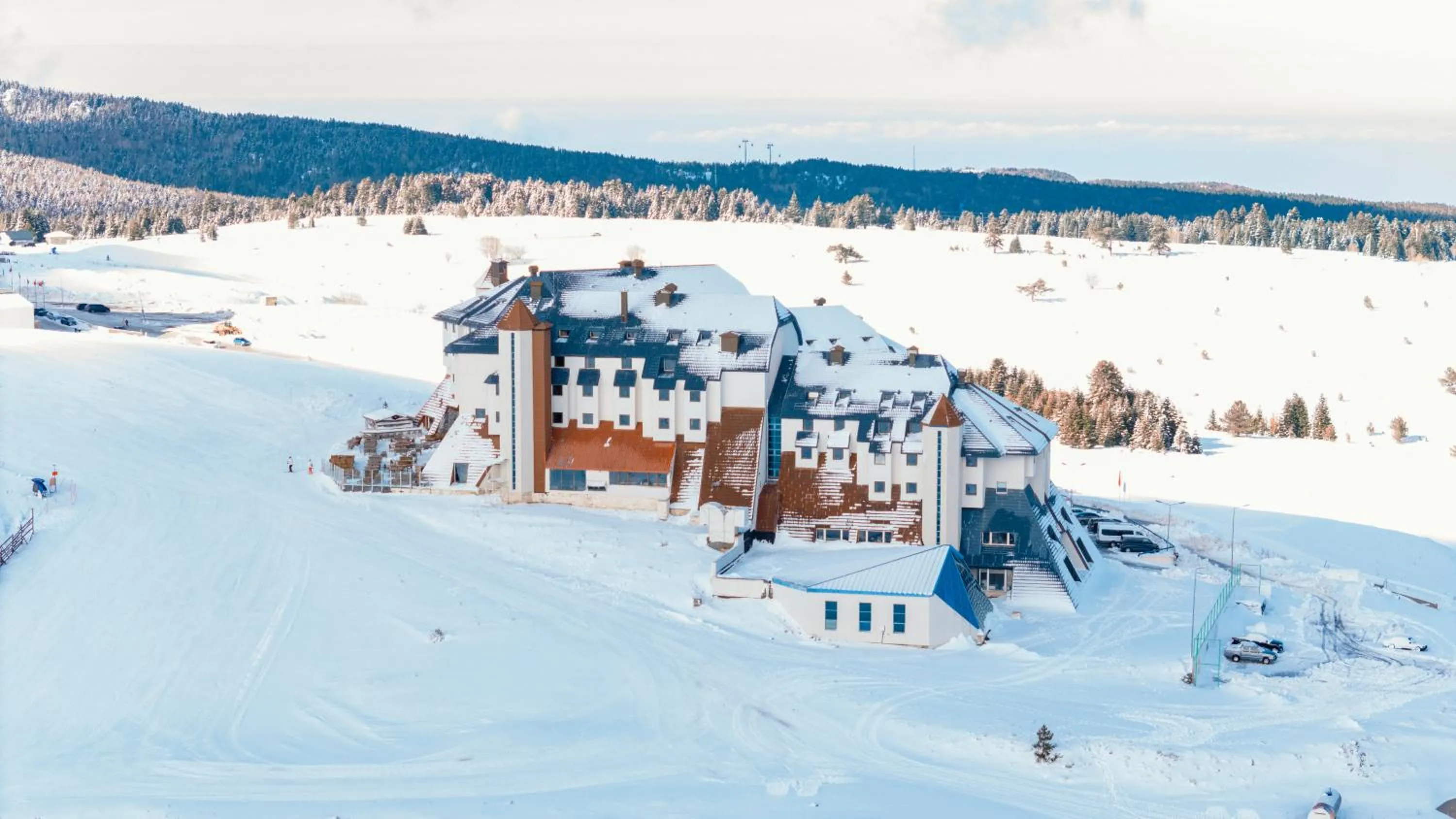 Property building in Monte Baia Uludağ - Full Board Plus