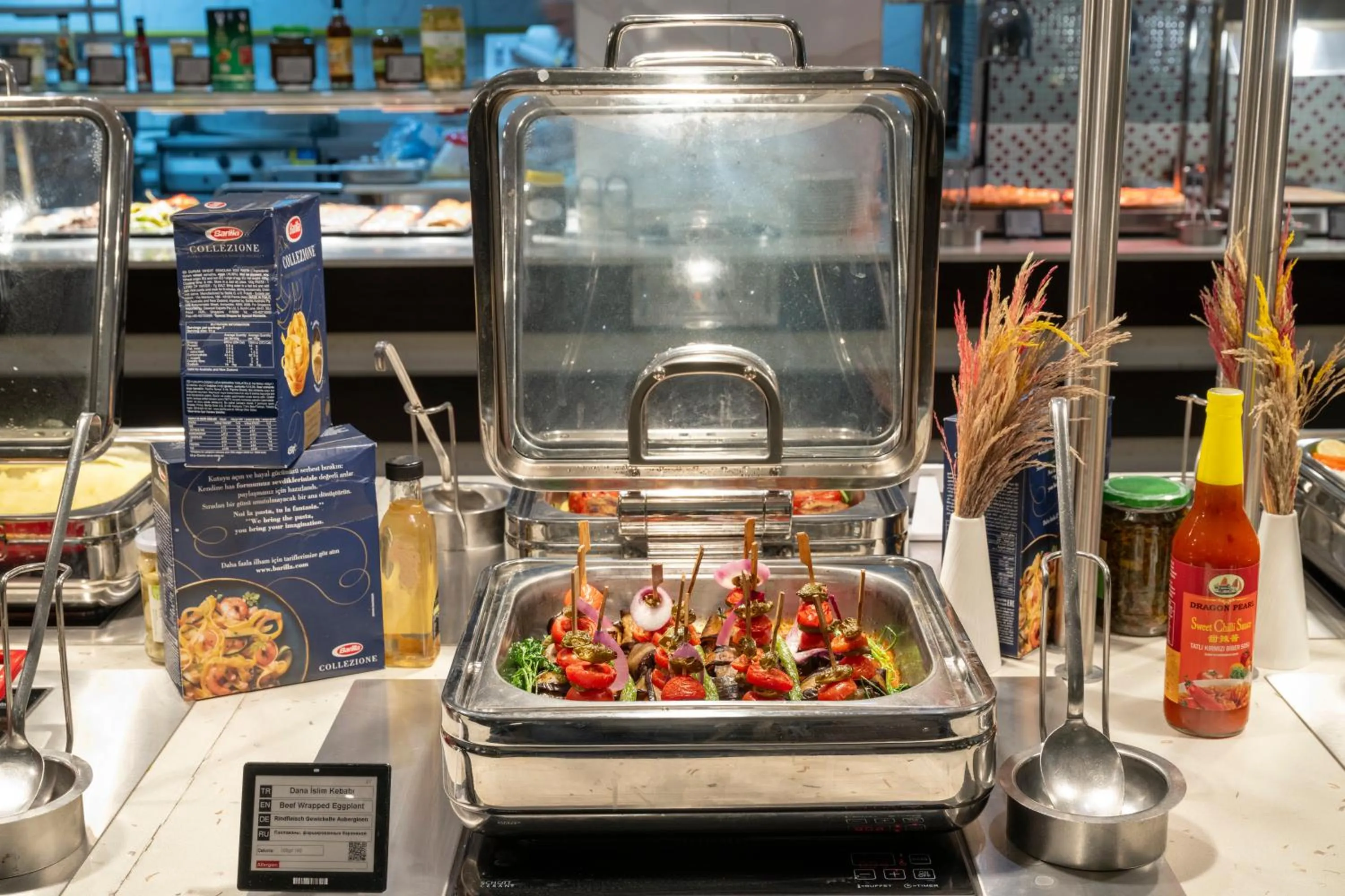 Food in Monte Baia Uludağ - Full Board Plus