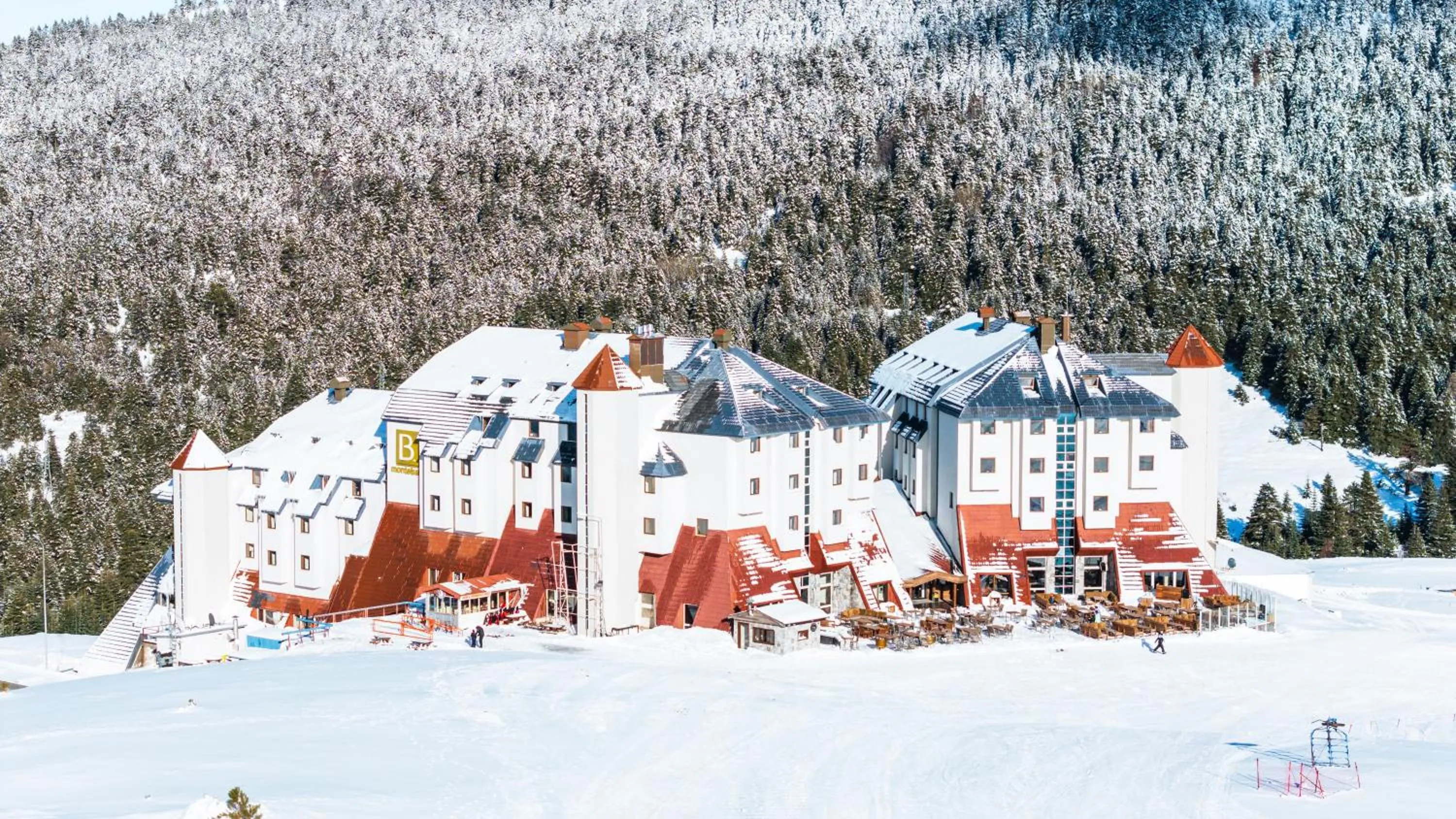 Property building in Monte Baia Uludağ - Full Board Plus