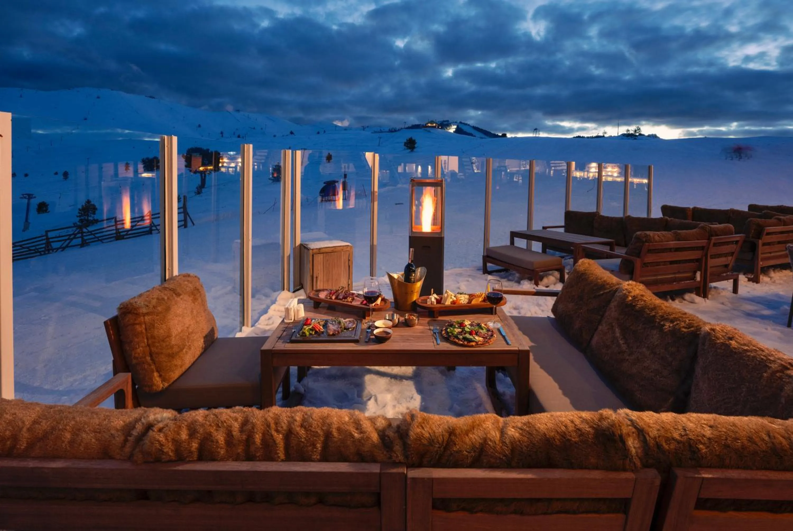 Winter in Monte Baia Uludağ - Full Board Plus