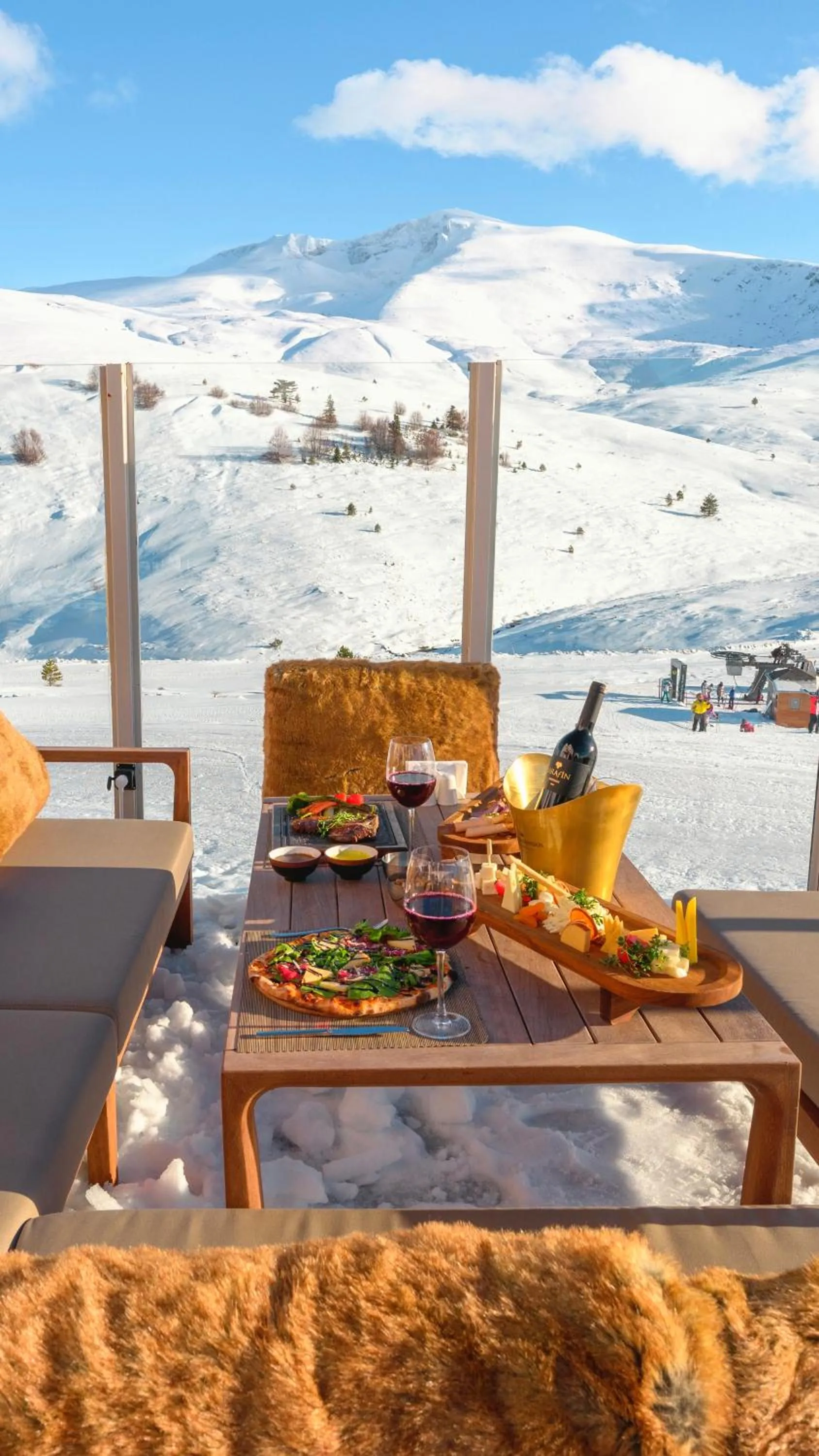 Food and drinks in Monte Baia Uludağ - Full Board Plus