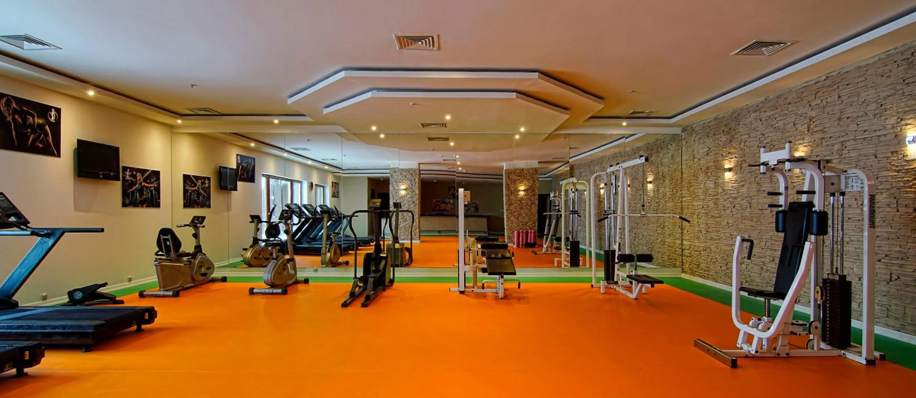 Fitness centre/facilities in Monte Baia Uludağ - Full Board Plus