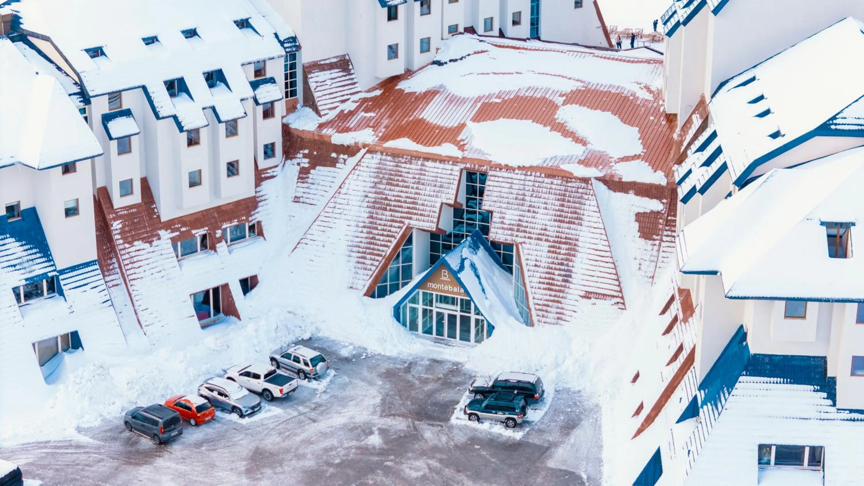 Property building in Monte Baia Uludağ - Full Board Plus