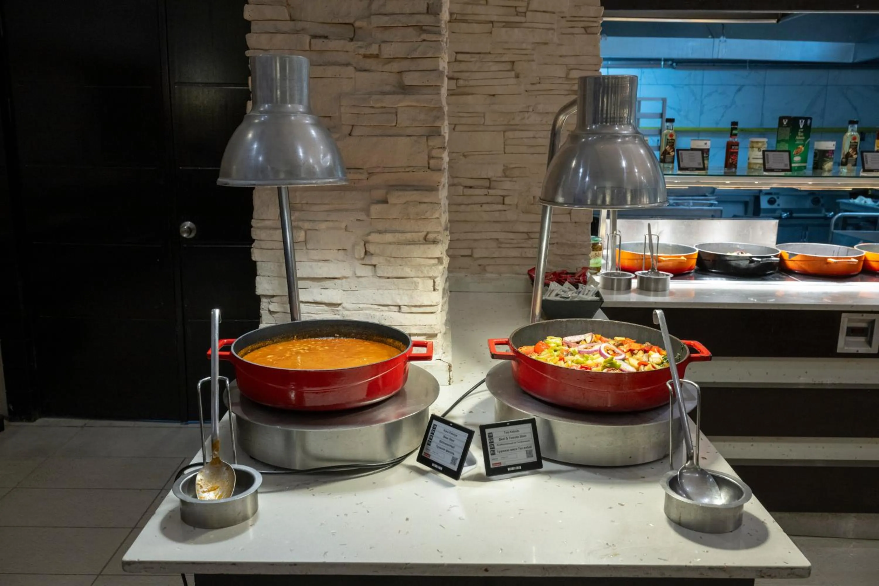 Restaurant/places to eat in Monte Baia Uludağ - Full Board Plus