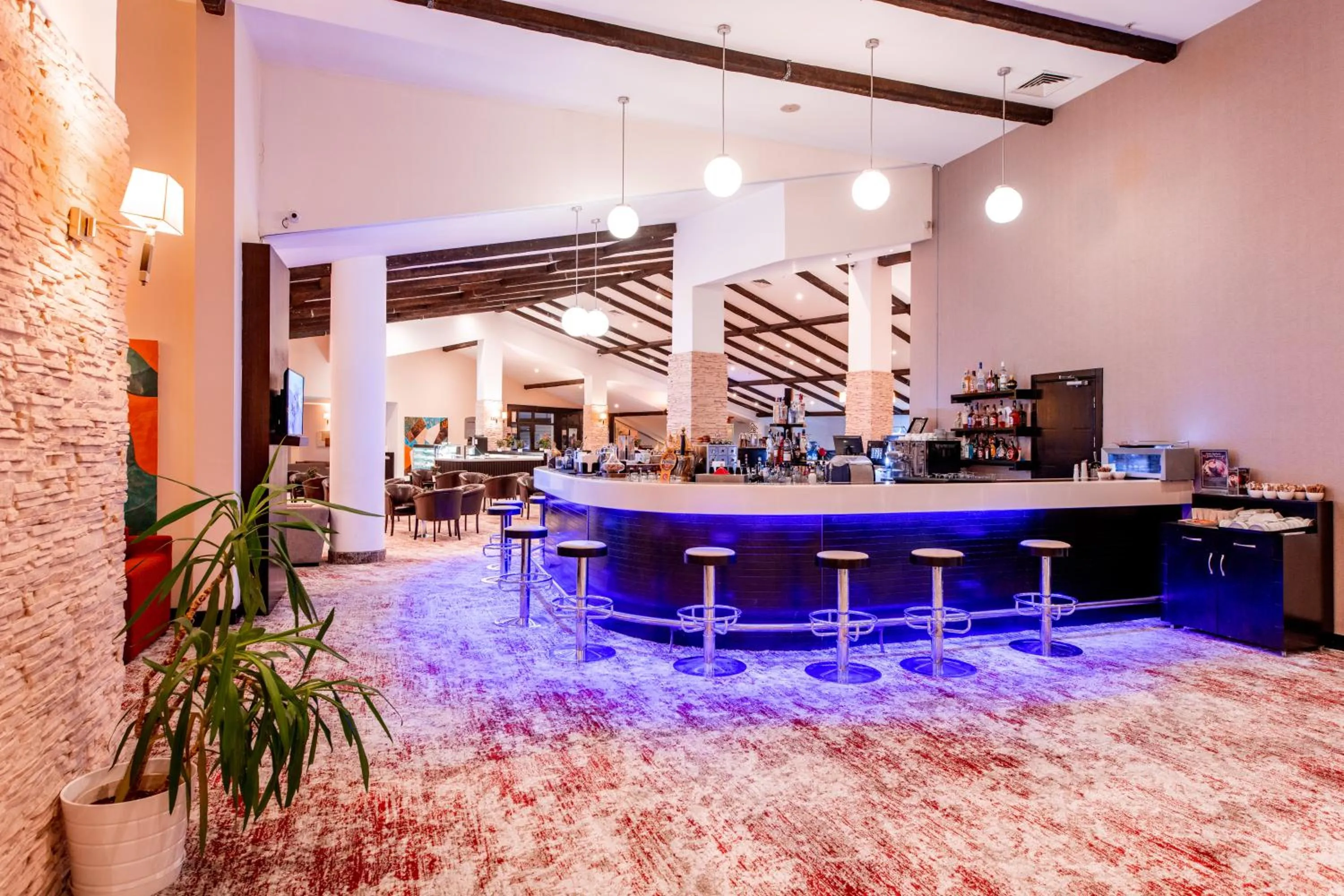 Lounge or bar in Monte Baia Uludağ - Full Board Plus