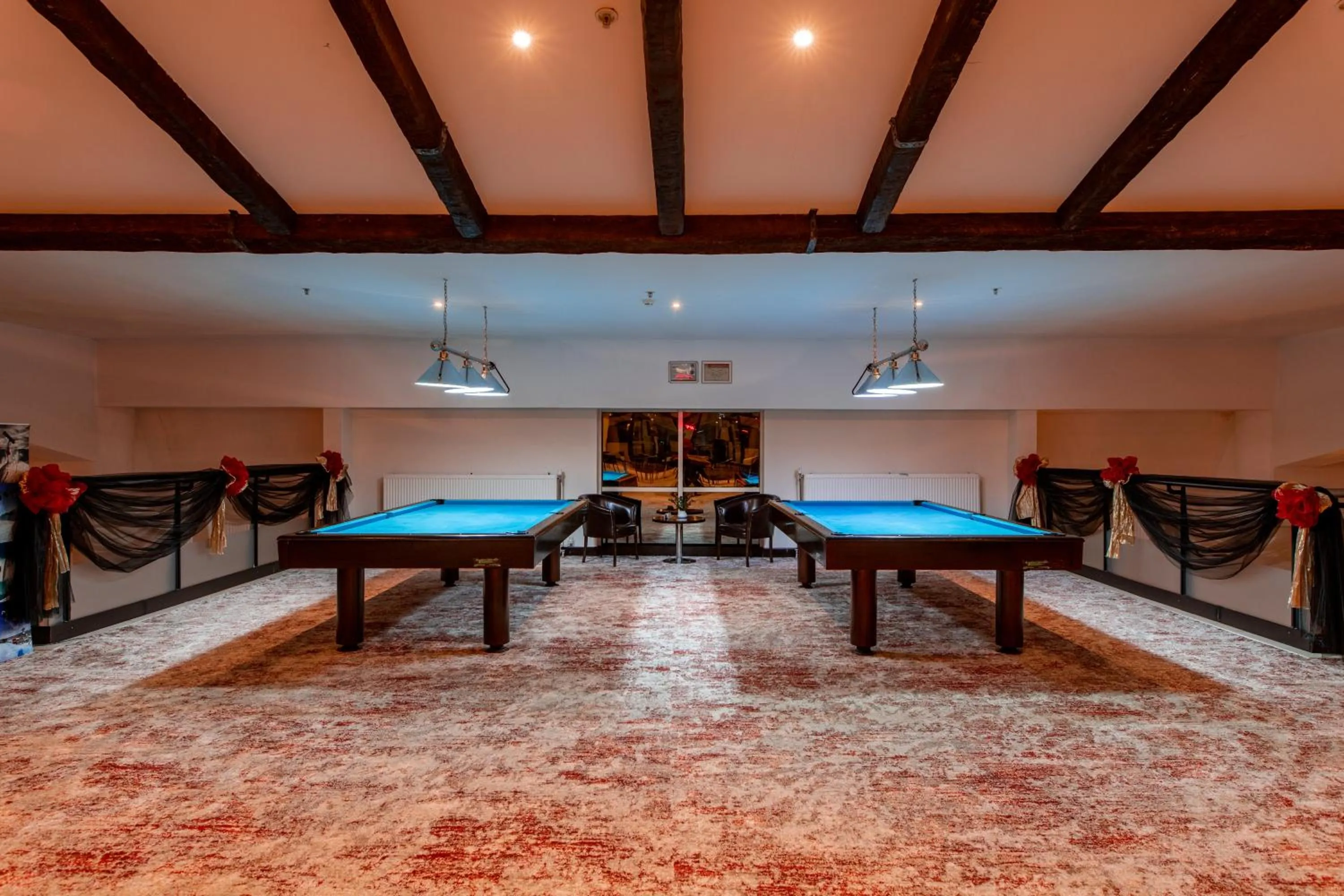 Billiard in Monte Baia Uludağ - Full Board Plus
