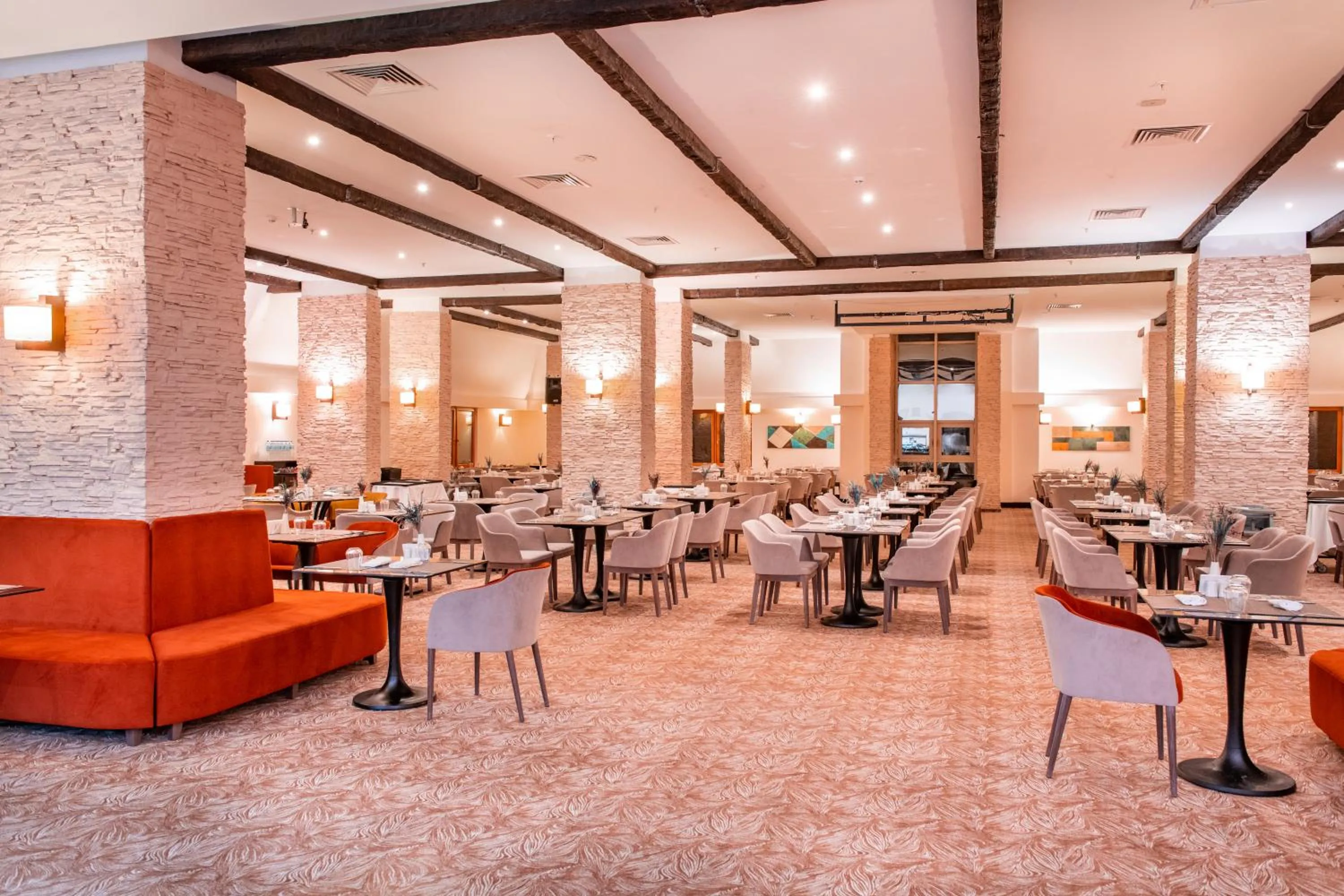 Restaurant/places to eat in Monte Baia Uludağ - Full Board Plus