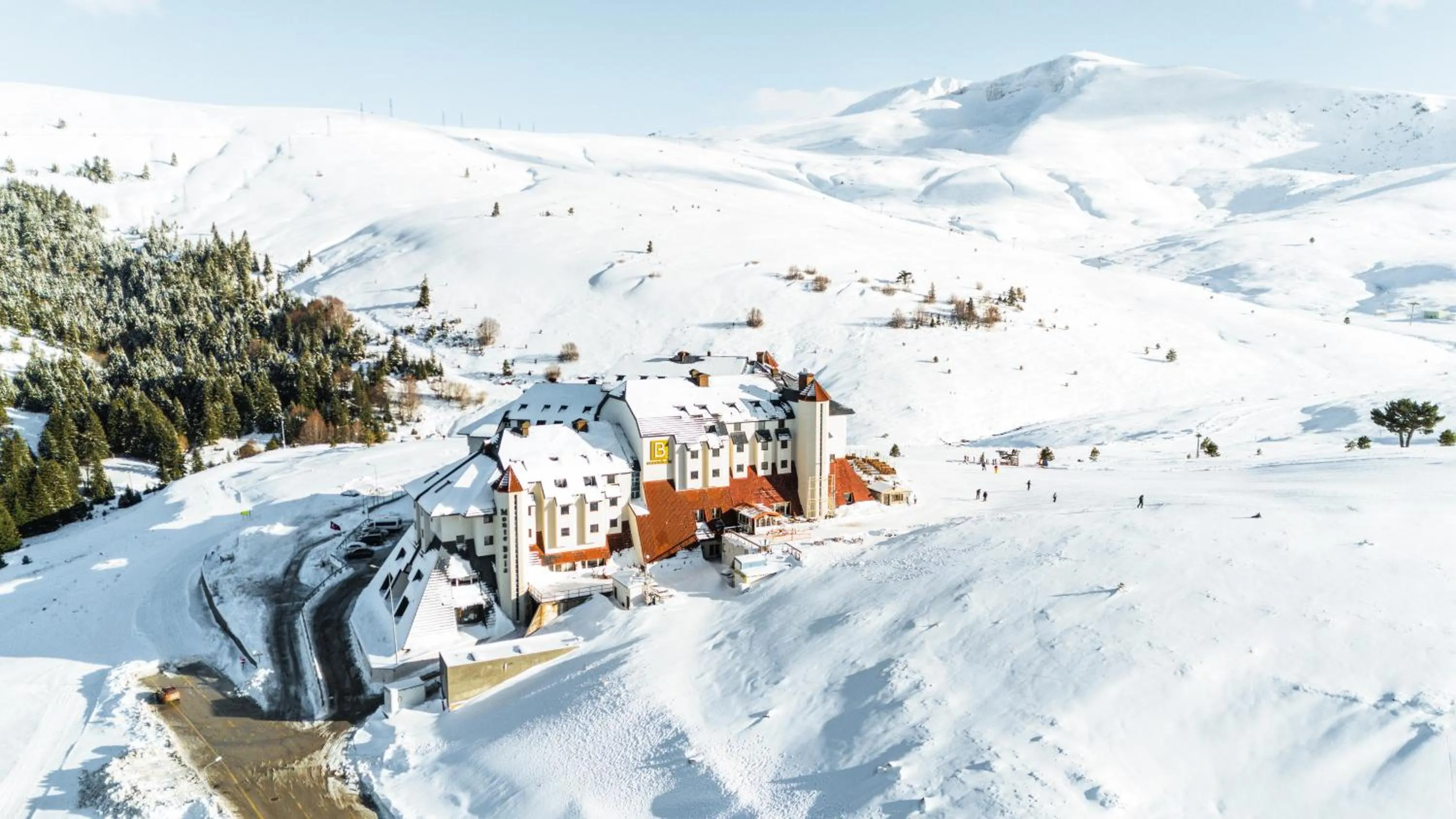 Winter in Monte Baia Uludağ - Full Board Plus