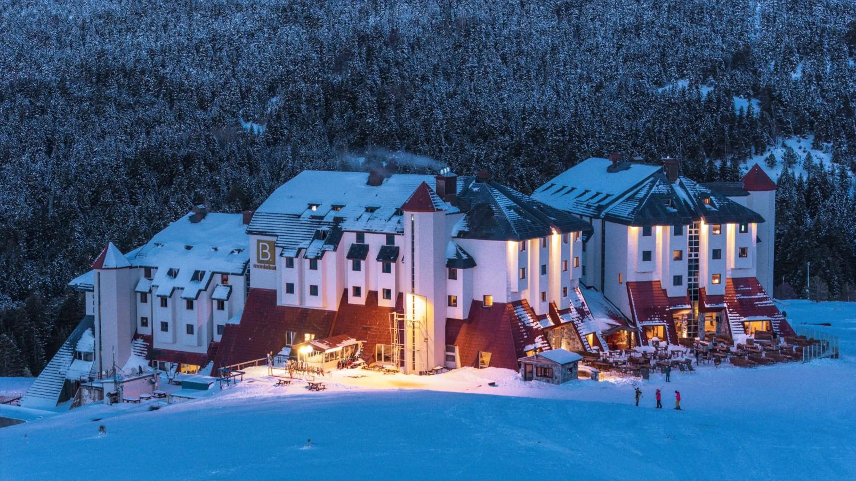 Property building in Monte Baia Uludağ - Full Board Plus