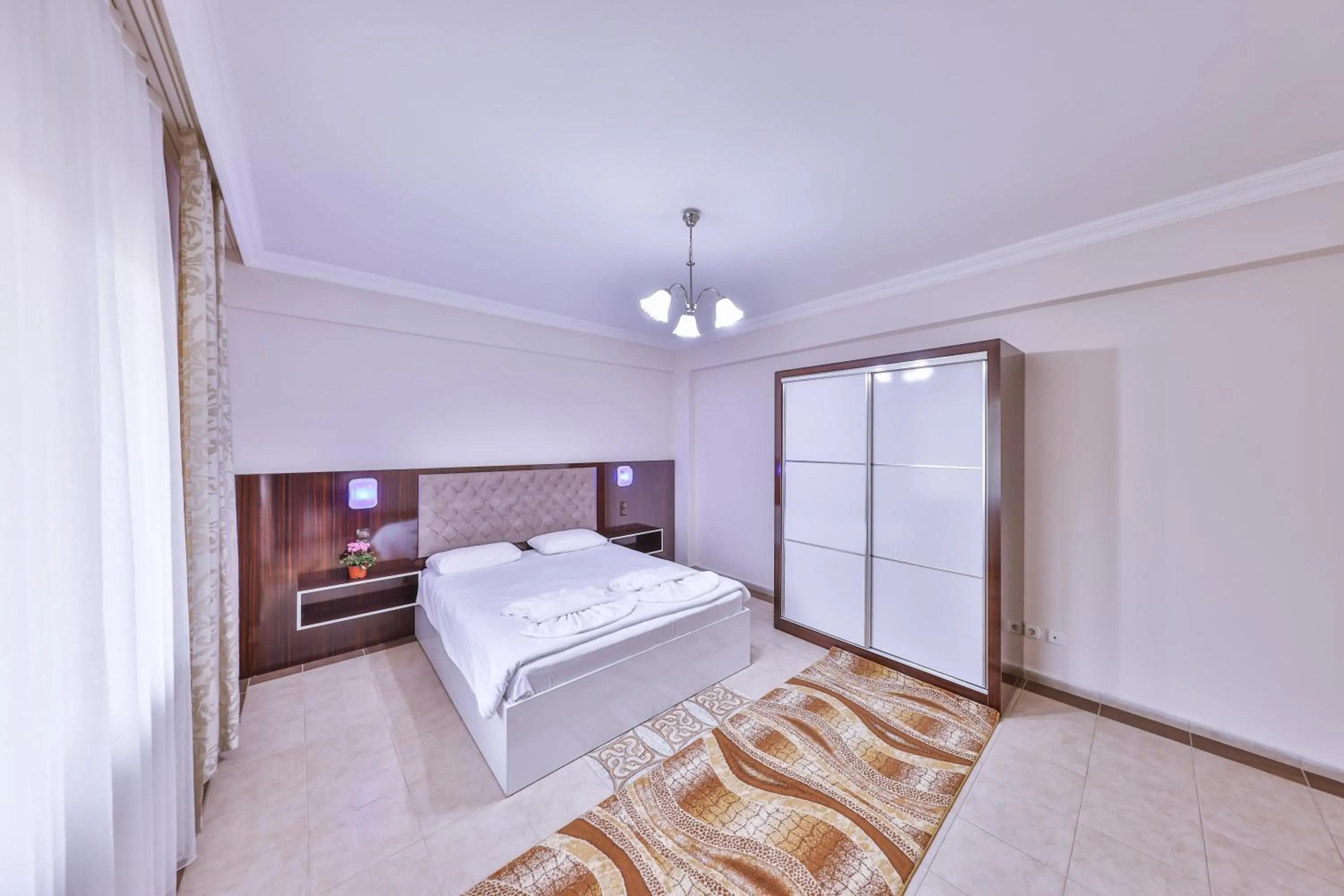 Bed in Afyon Dundar Thermal Villa