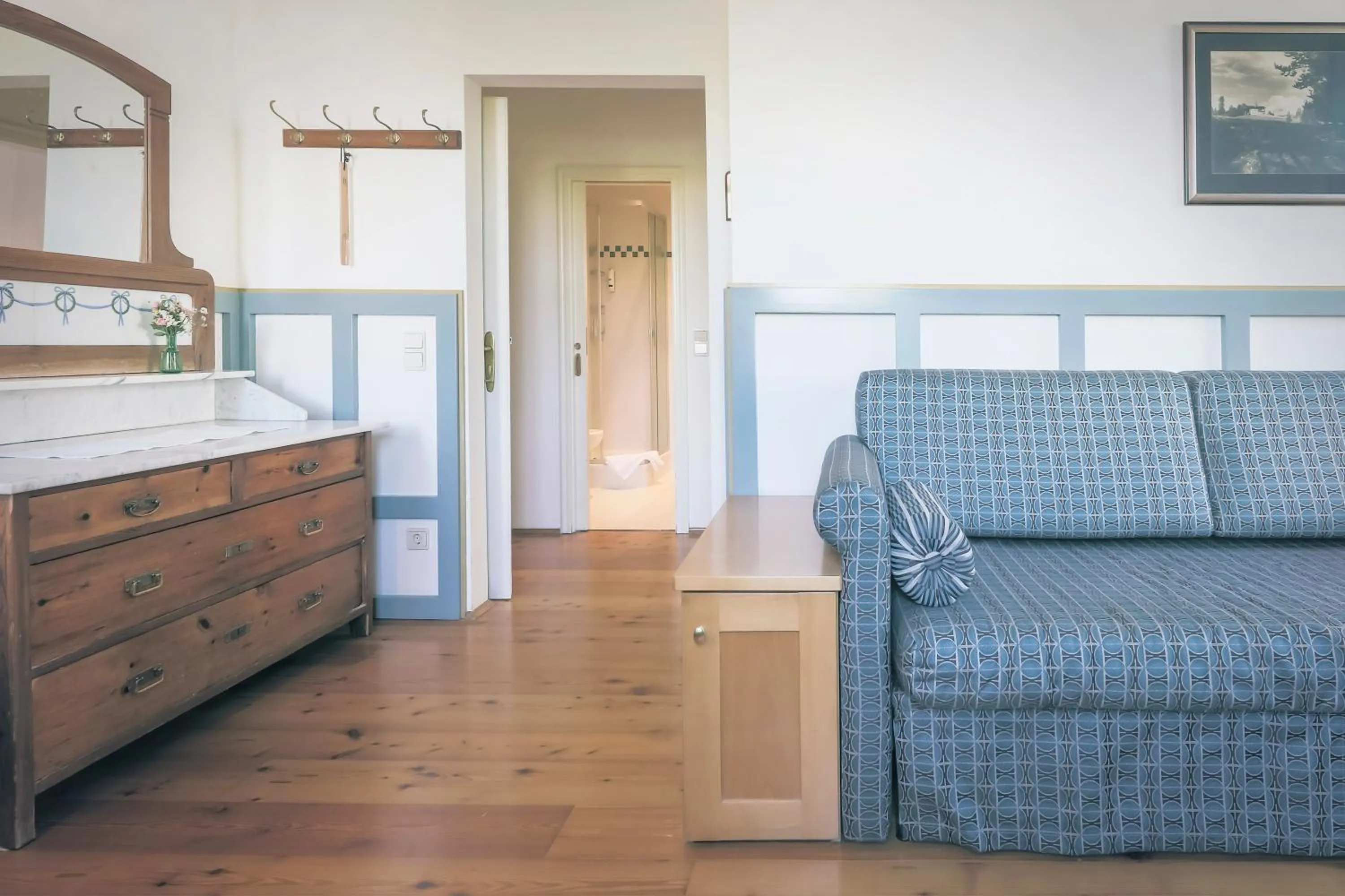 Living room in Parkhotel Holzner