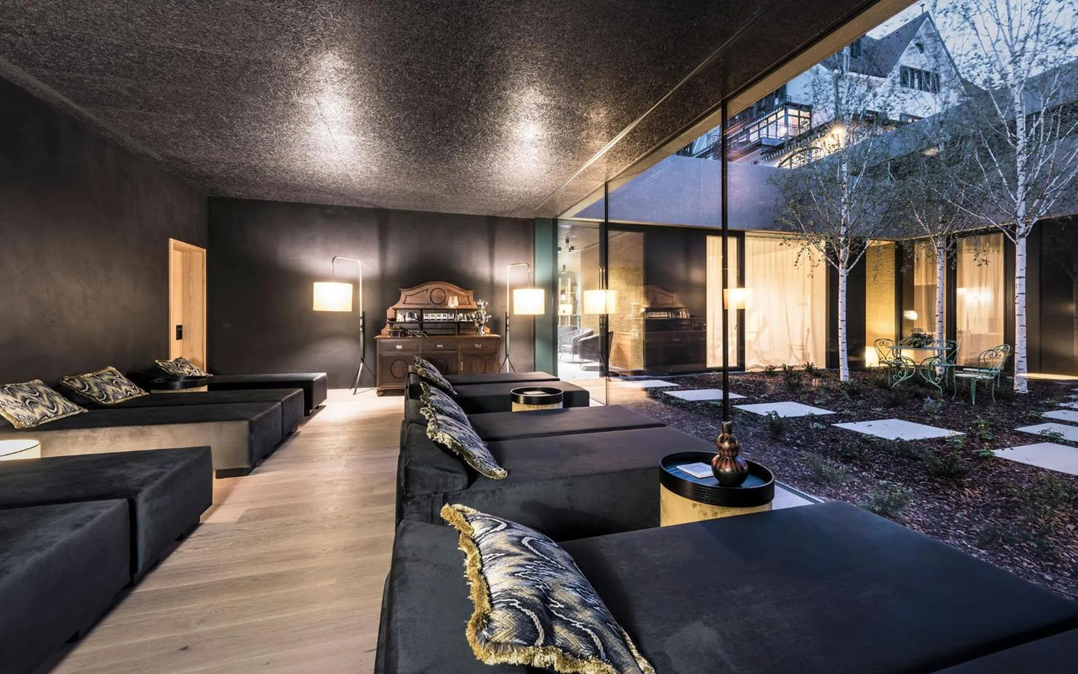 Spa and wellness centre/facilities in Parkhotel Holzner