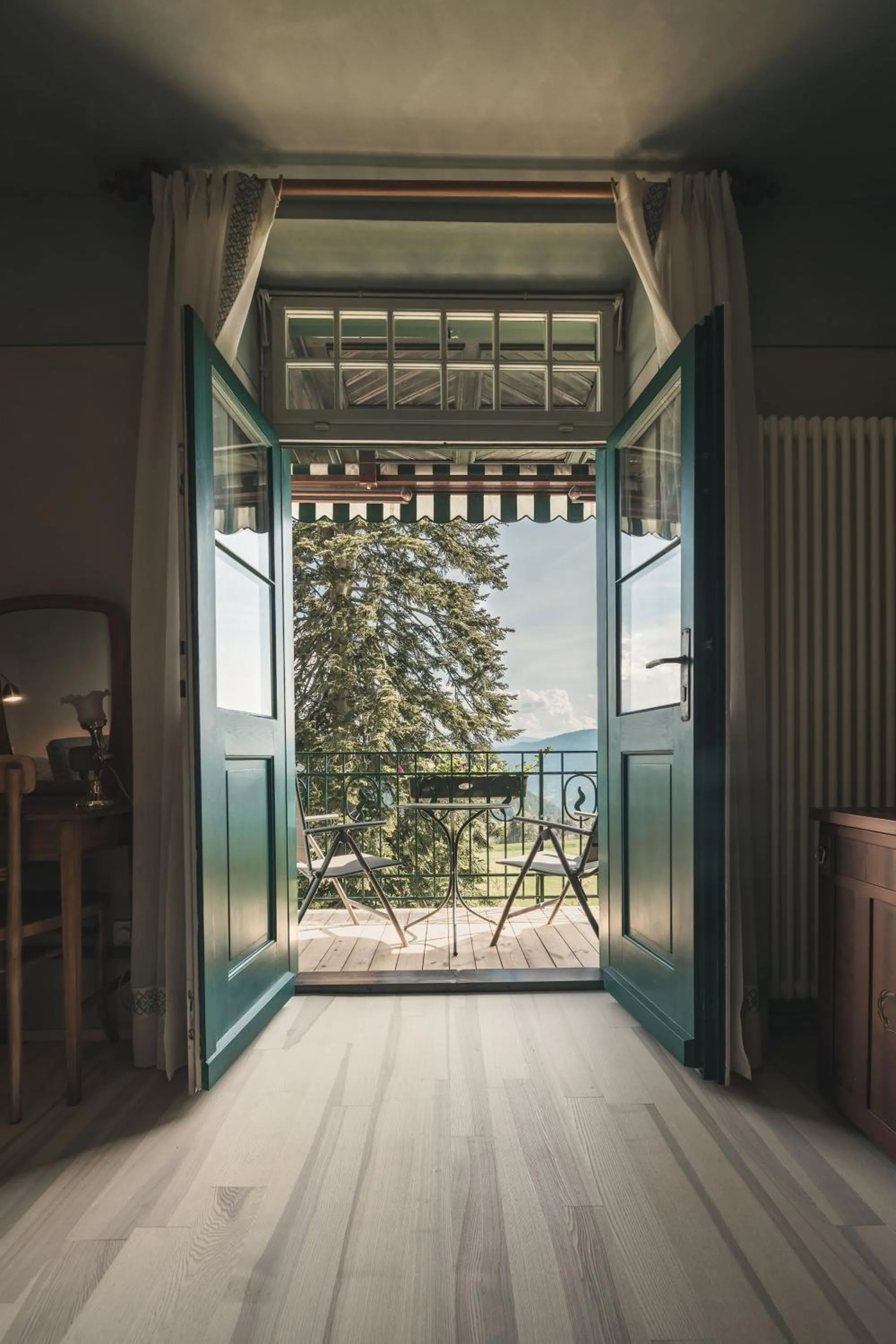 View (from property/room) in Parkhotel Holzner