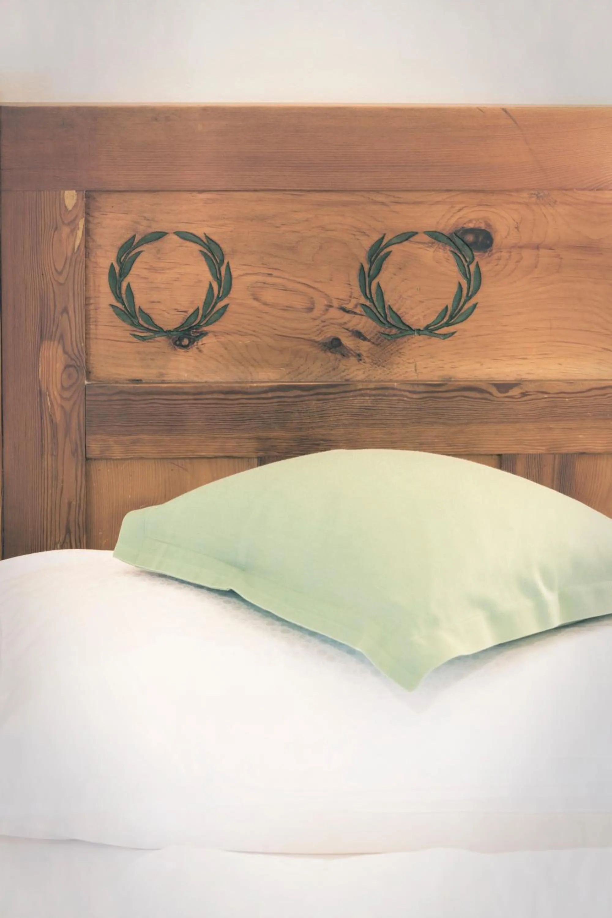 Bed in Parkhotel Holzner