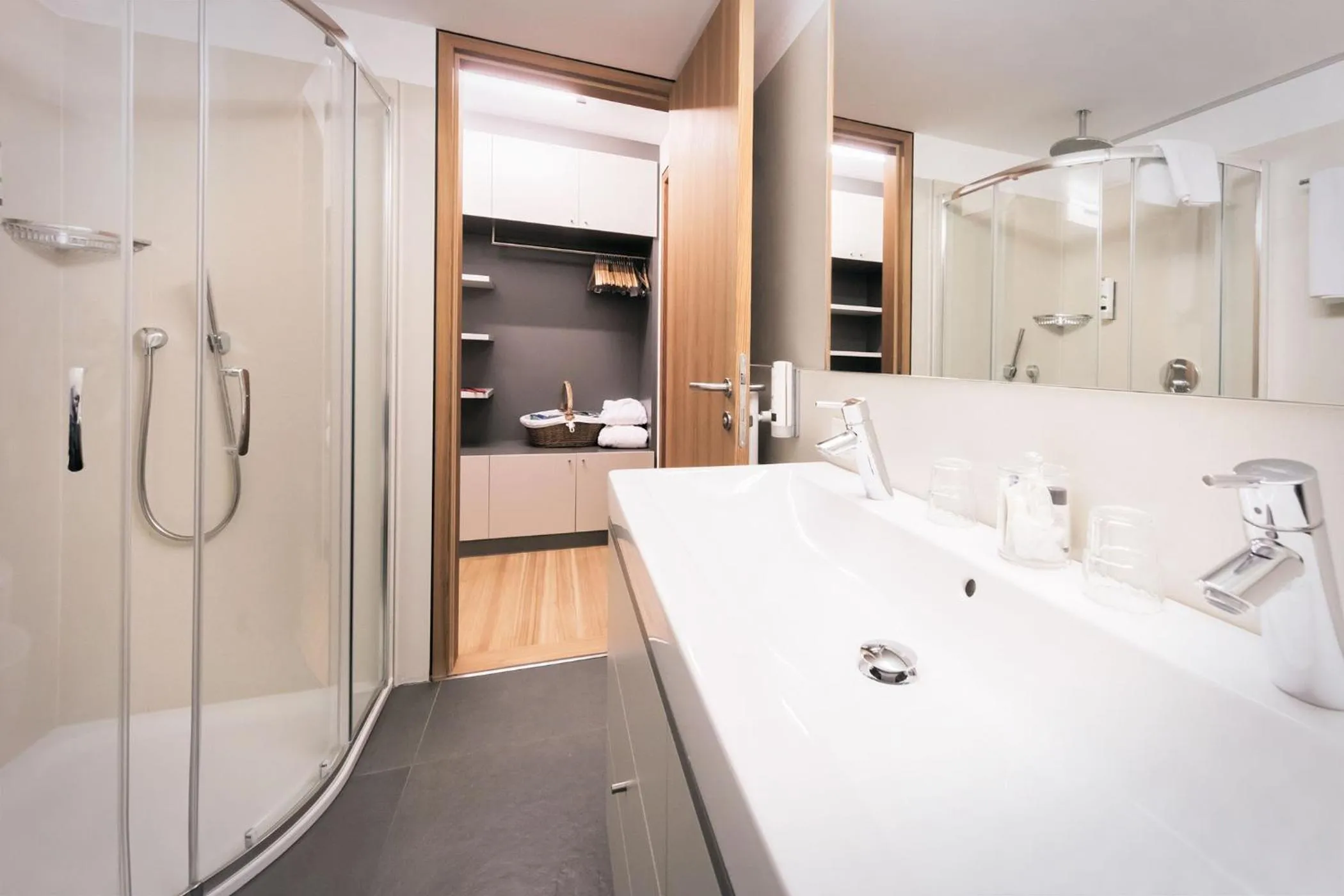 Bathroom in Parkhotel Holzner