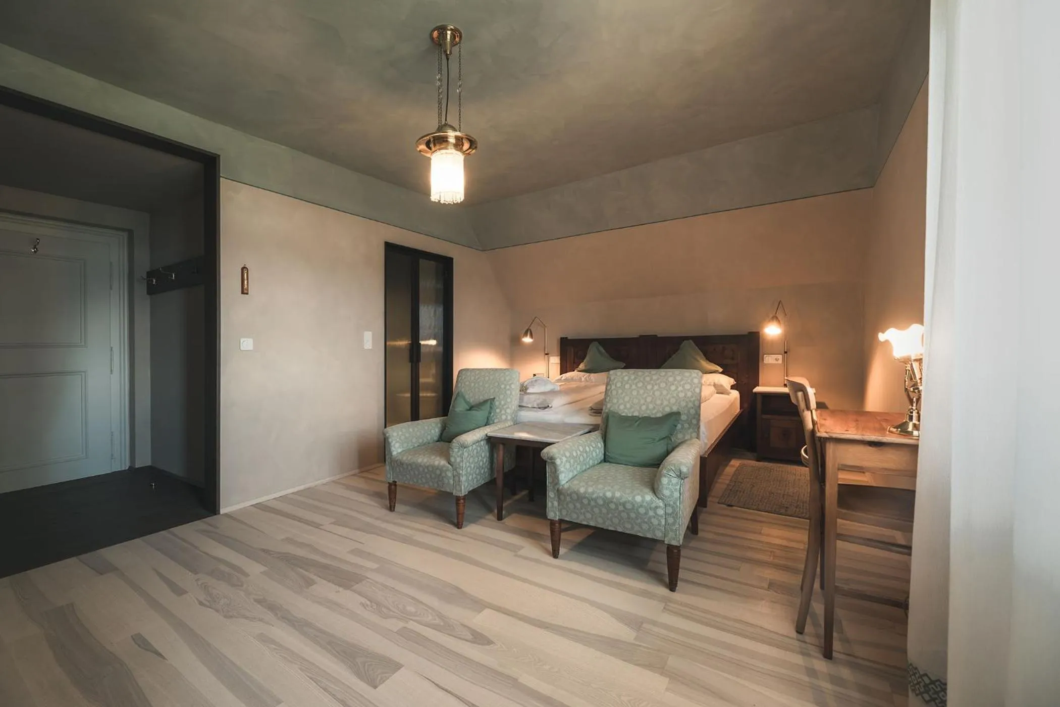 Photo of the whole room, Bed in Parkhotel Holzner