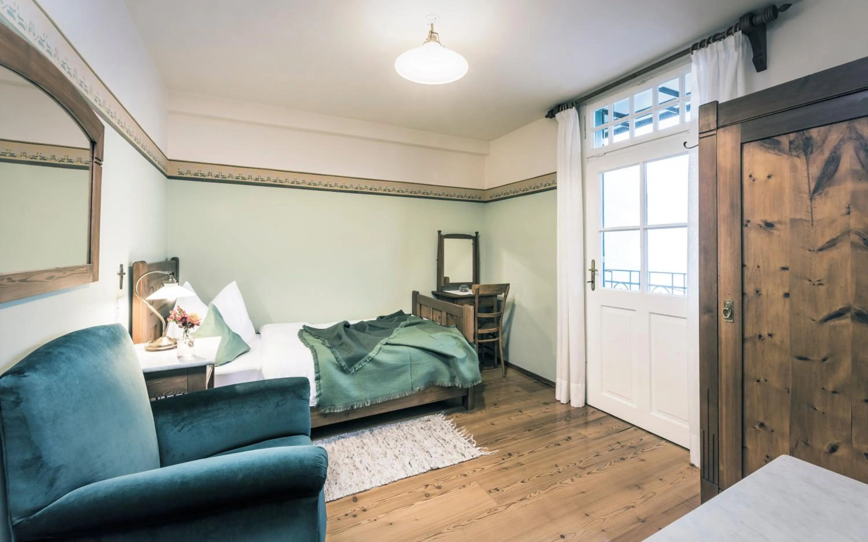 Photo of the whole room, Bed in Parkhotel Holzner