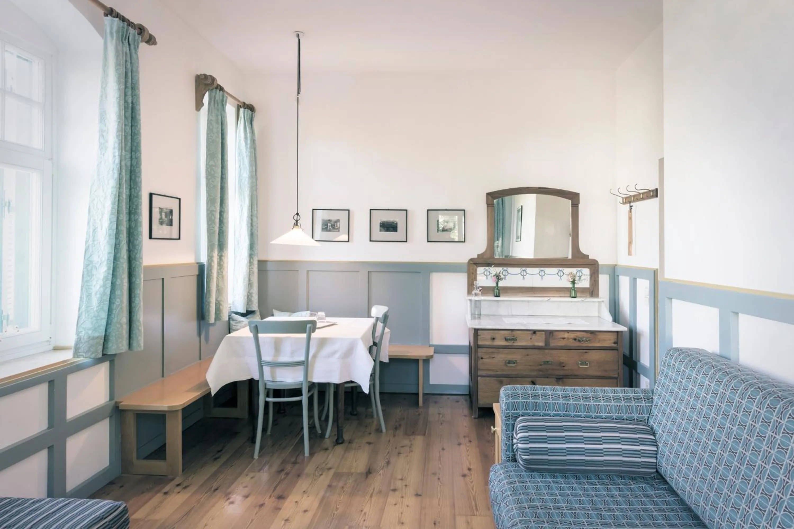 Living room in Parkhotel Holzner