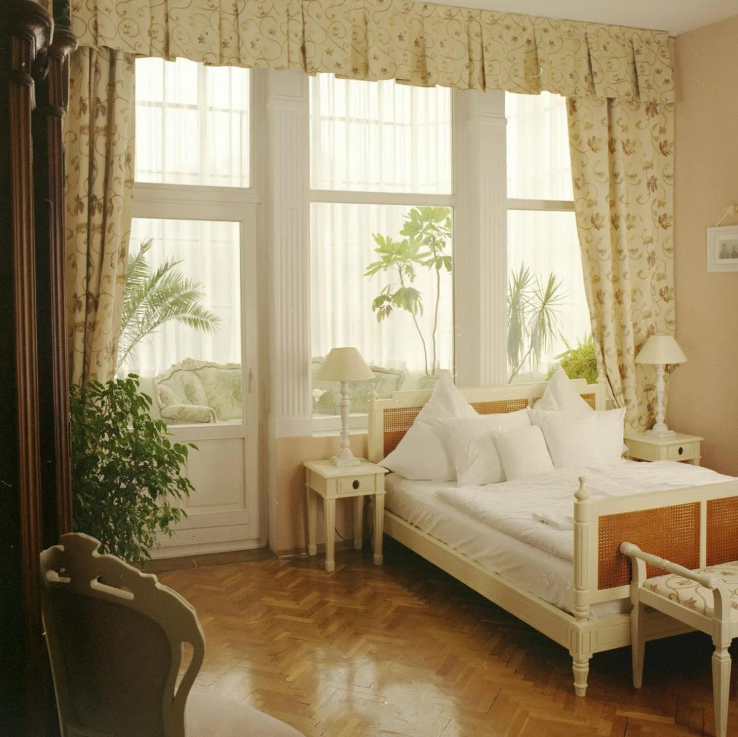 Bed in Pałac Brunów - Wellness & SPA