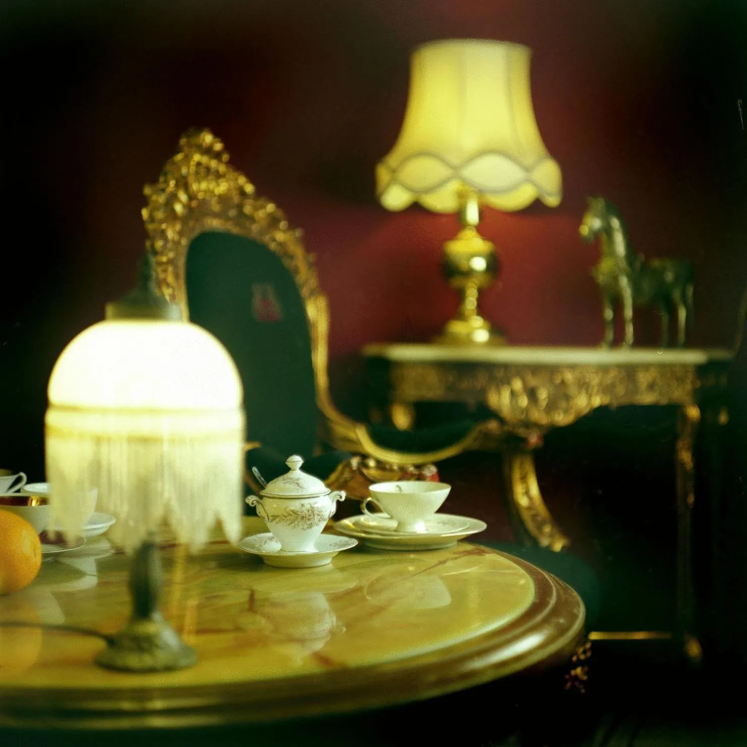 Decorative detail in Pałac Brunów - Wellness & SPA