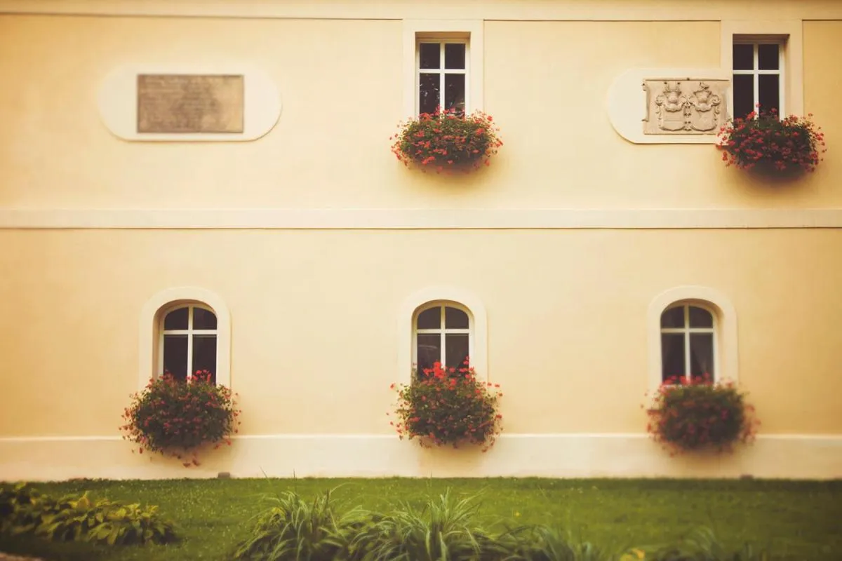 Decorative detail in Pałac Brunów - Wellness & SPA