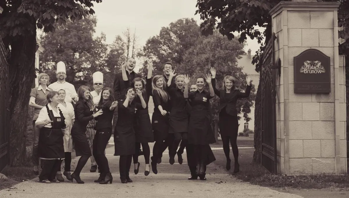 Staff in Pałac Brunów - Wellness & SPA
