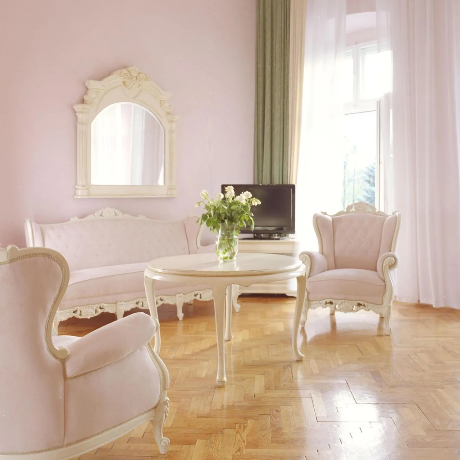 Living room in Pałac Brunów - Wellness & SPA