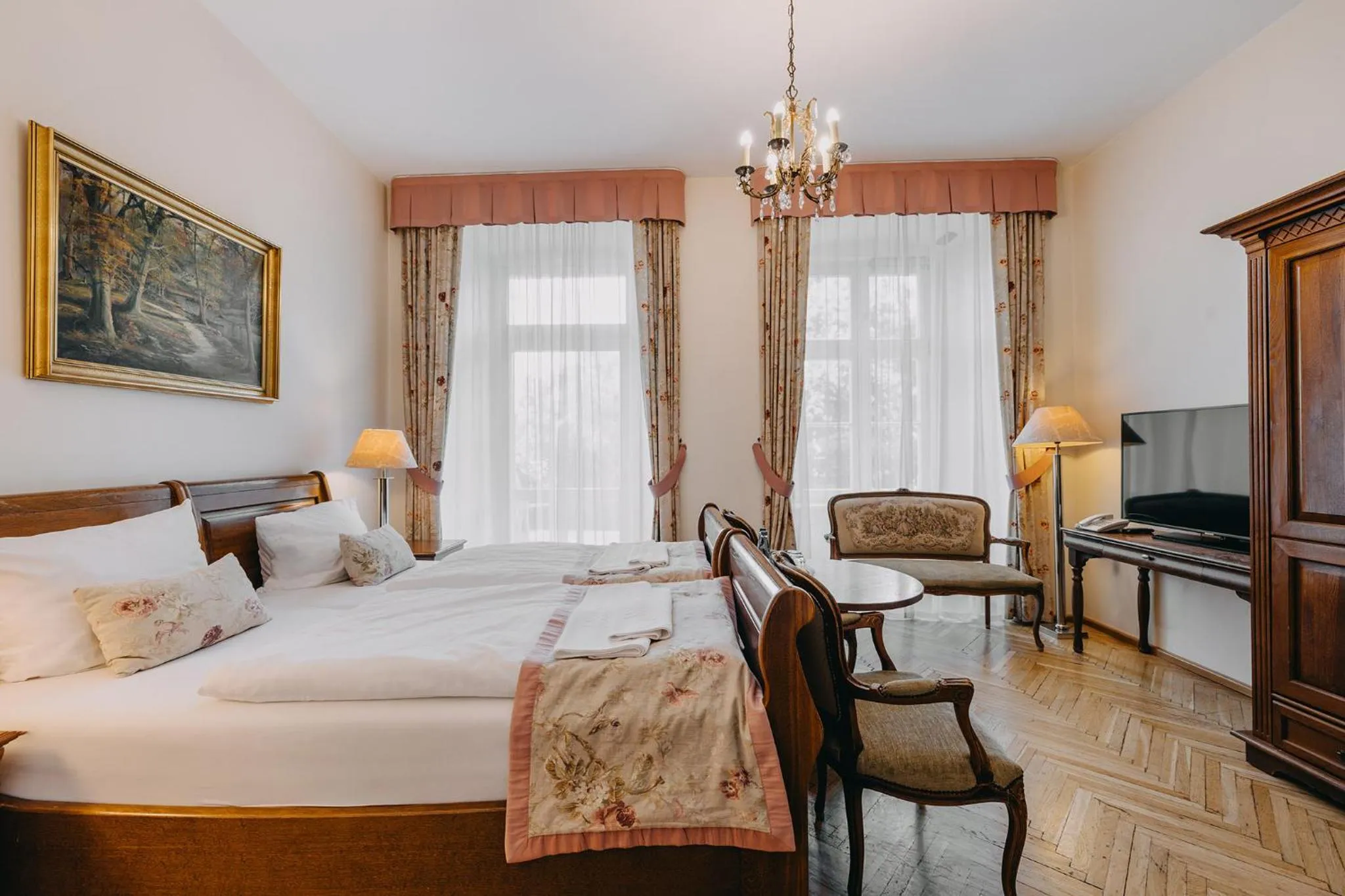 Bed in Pałac Brunów - Wellness & SPA