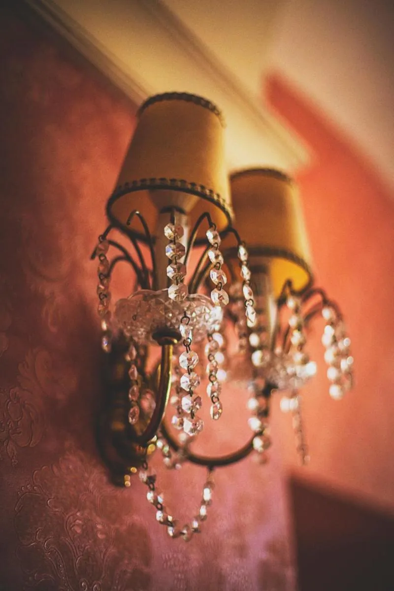 Decorative detail in Pałac Brunów - Wellness & SPA