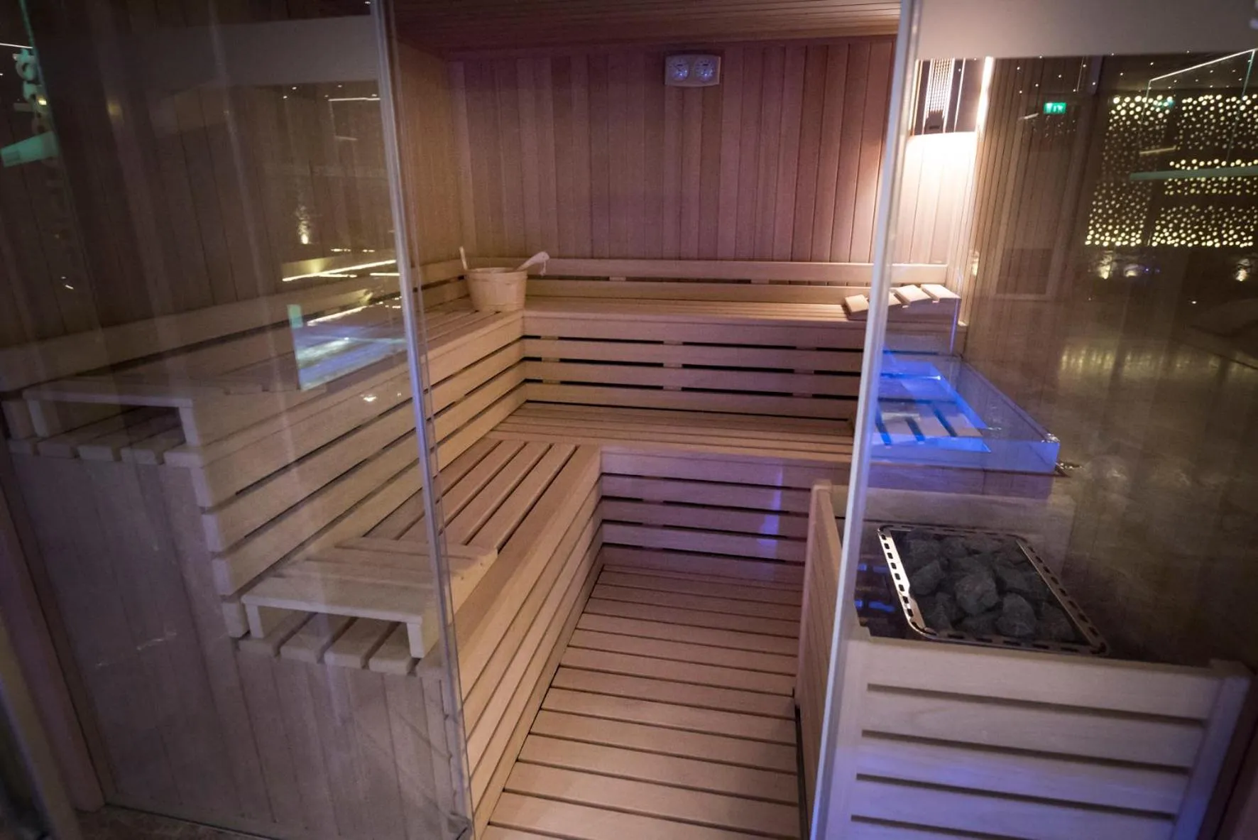 Sauna in Pietre Nere Resort & Spa