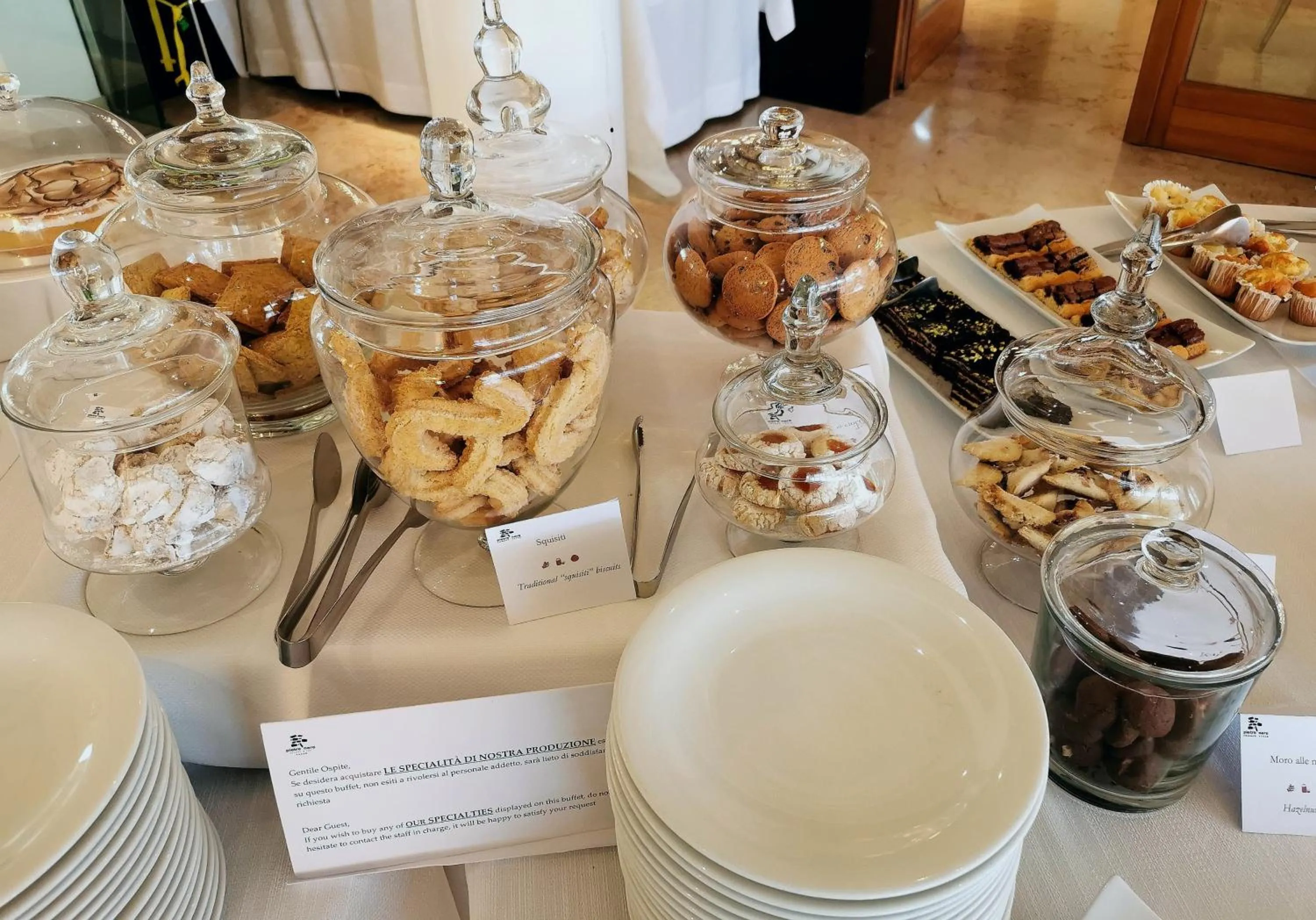 Breakfast in Pietre Nere Resort & Spa