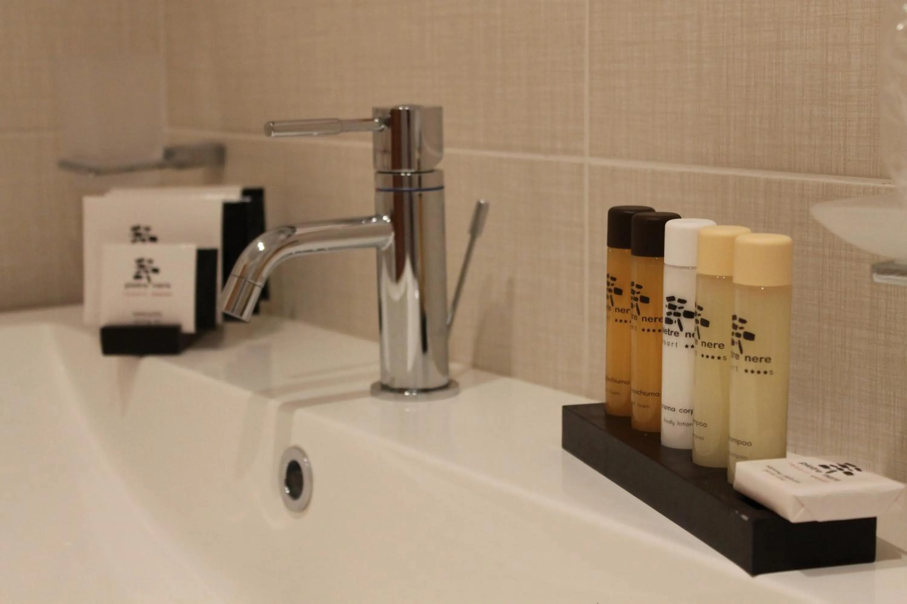 Toilet in Pietre Nere Resort & Spa