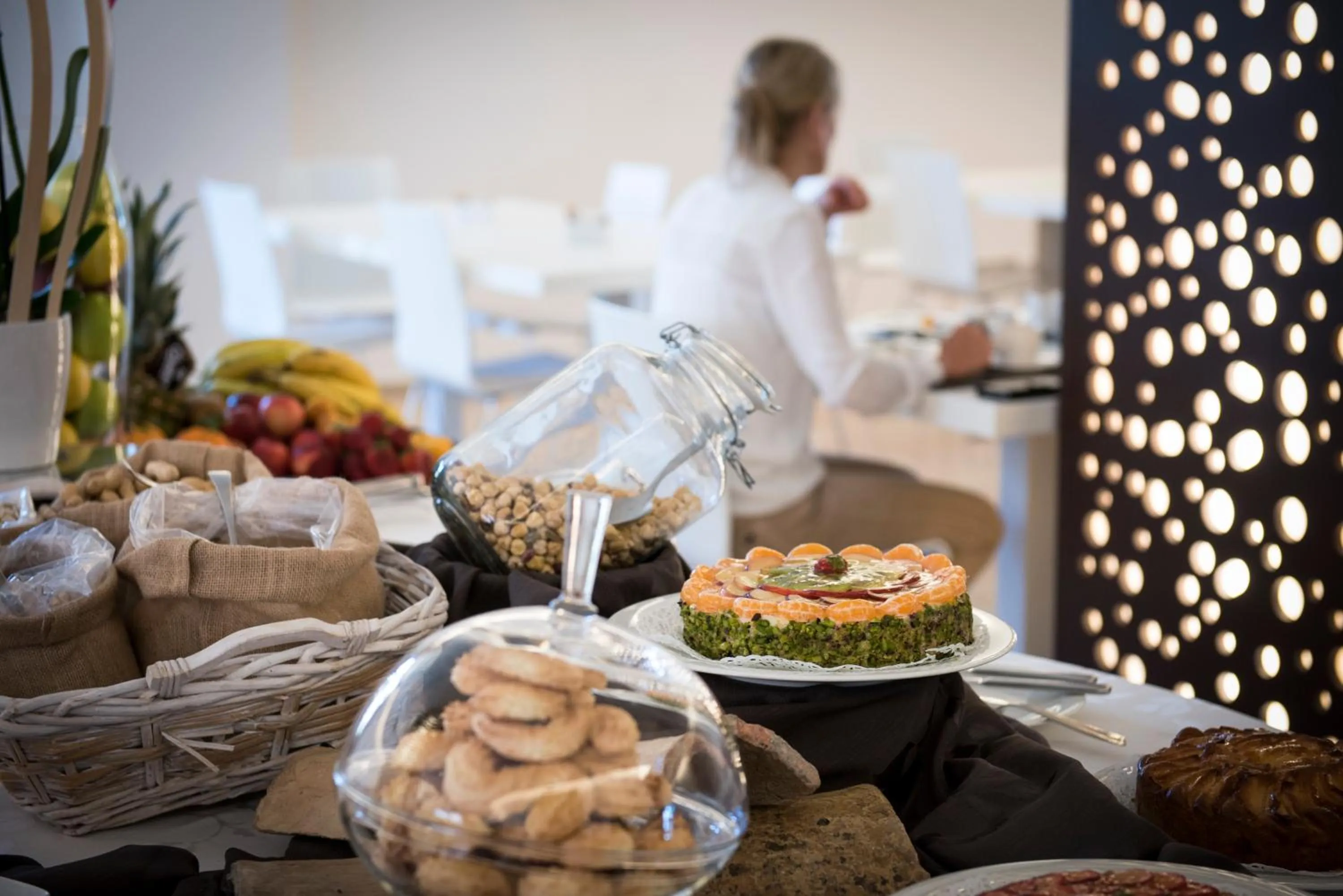 Buffet breakfast in Pietre Nere Resort & Spa
