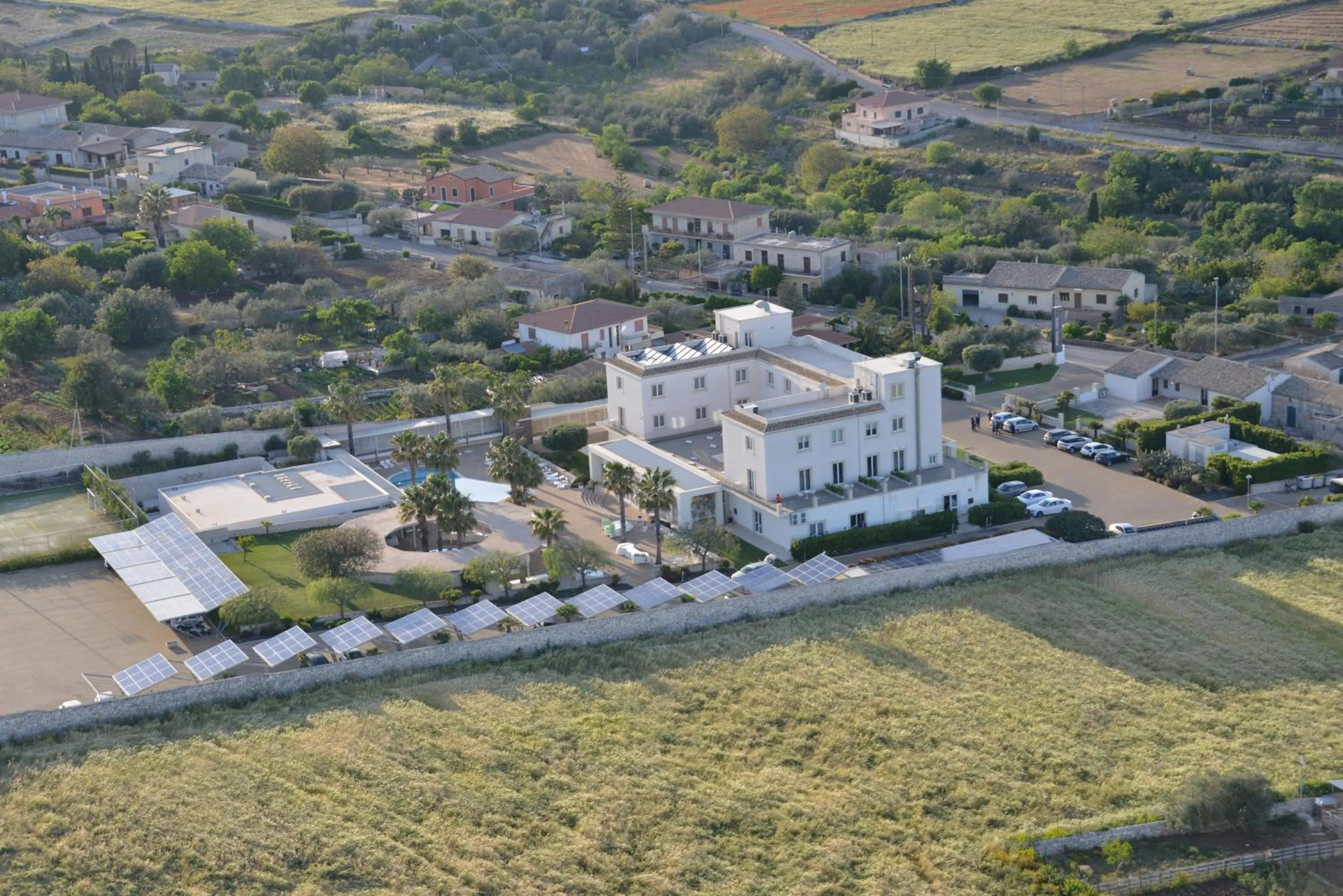 Bird's eye view in Pietre Nere Resort & Spa