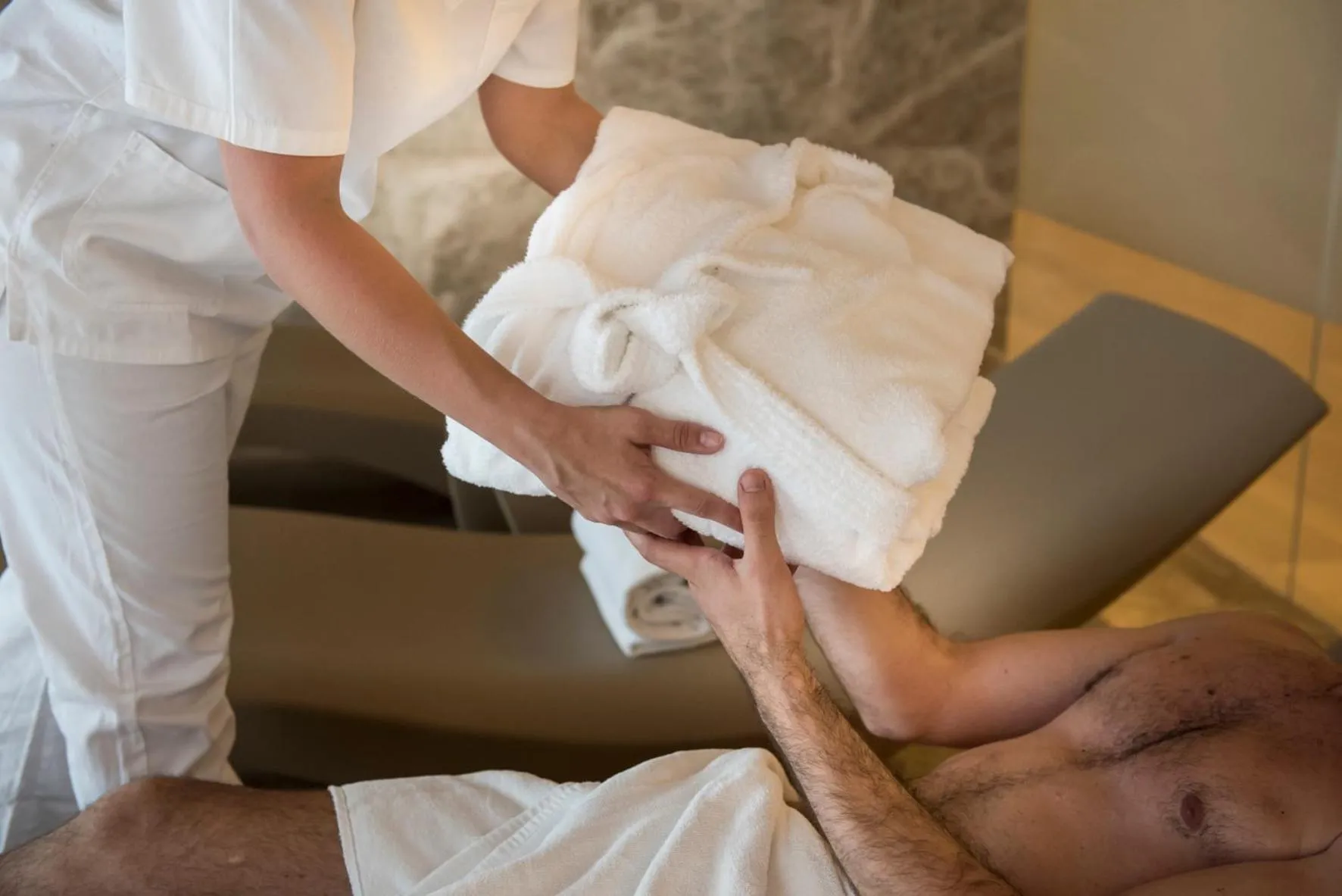 Massage in Pietre Nere Resort & Spa