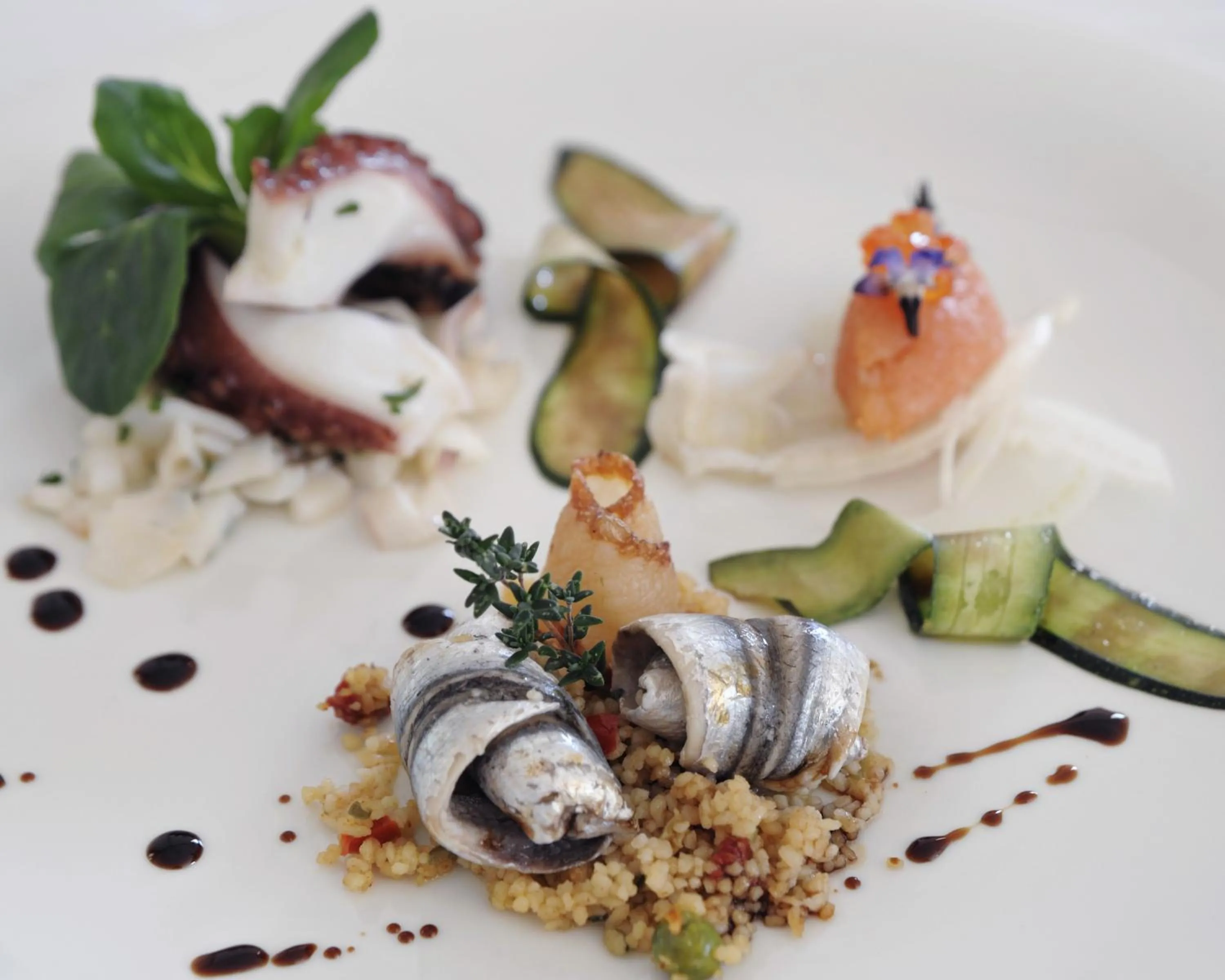 Food close-up in Pietre Nere Resort & Spa