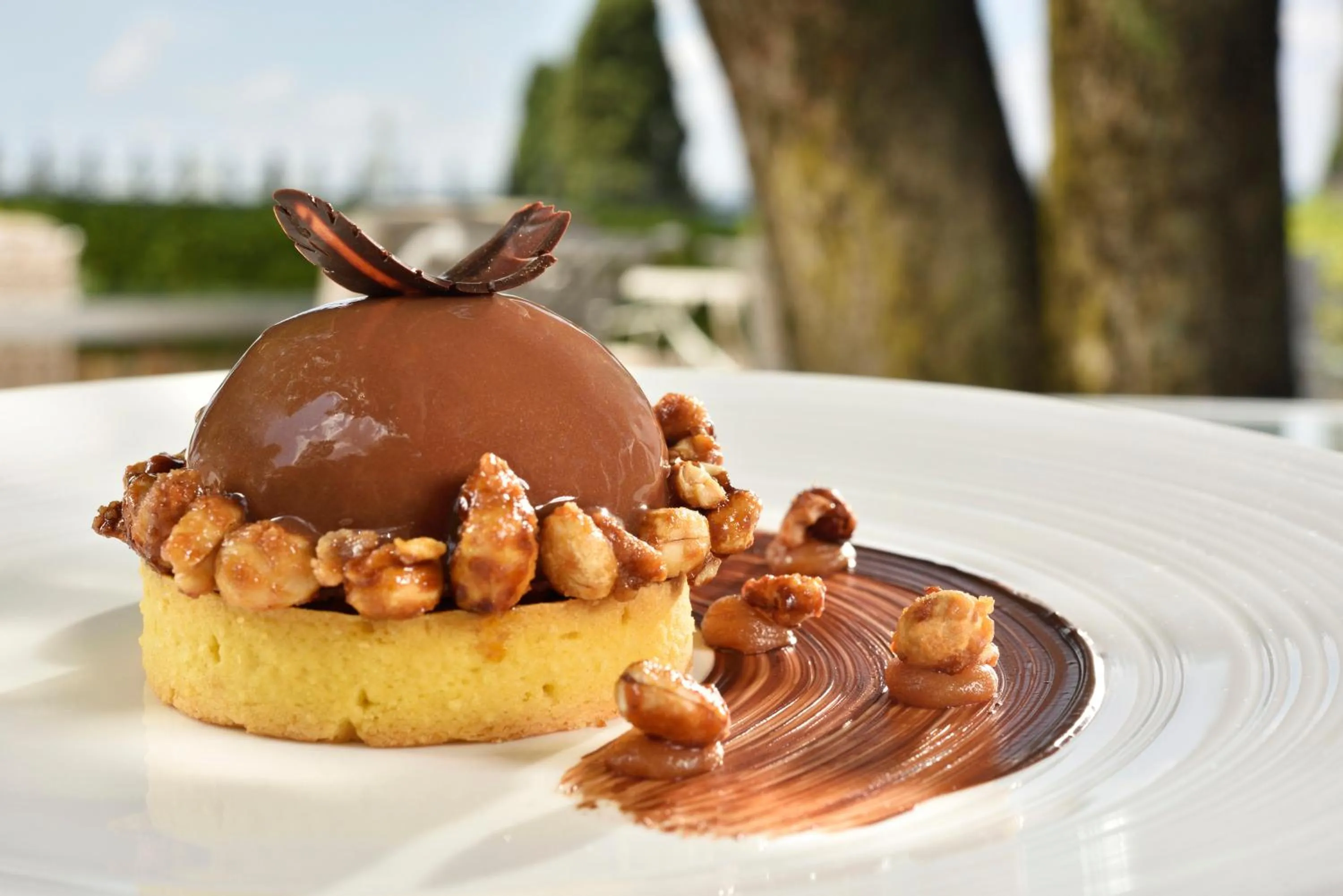 Restaurant/places to eat in Villa Cortine Palace Relais Chateaux