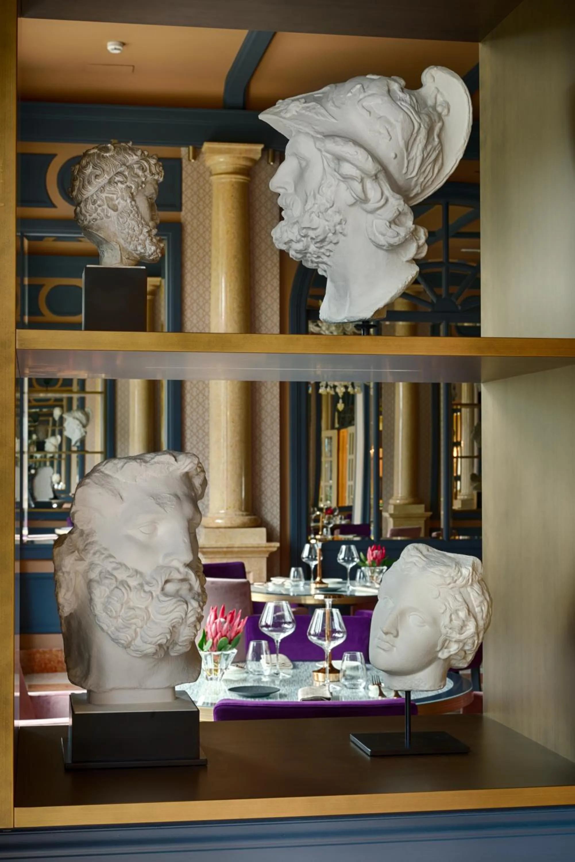 Restaurant/places to eat in Villa Cortine Palace Relais Chateaux