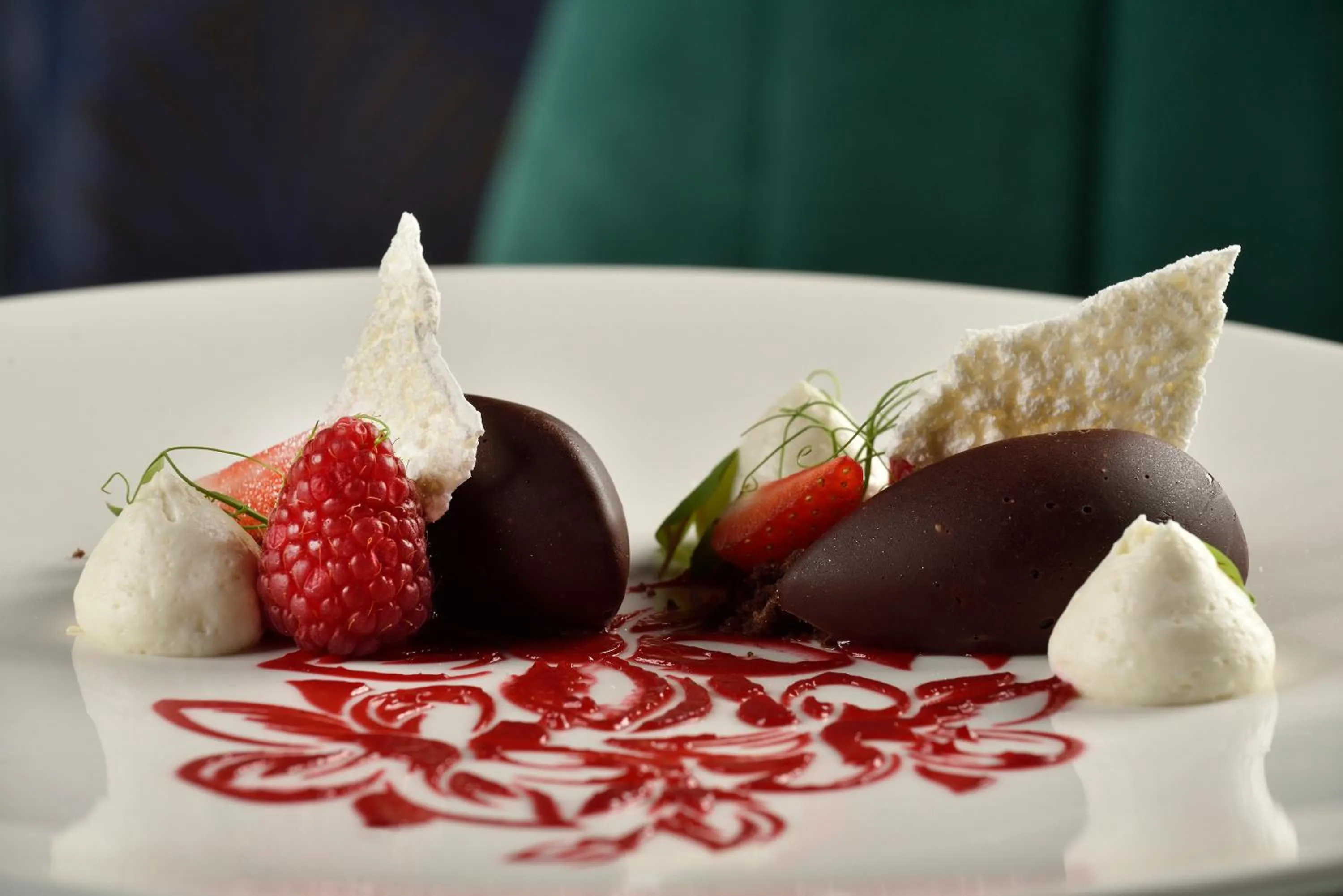 Restaurant/places to eat in Villa Cortine Palace Relais Chateaux