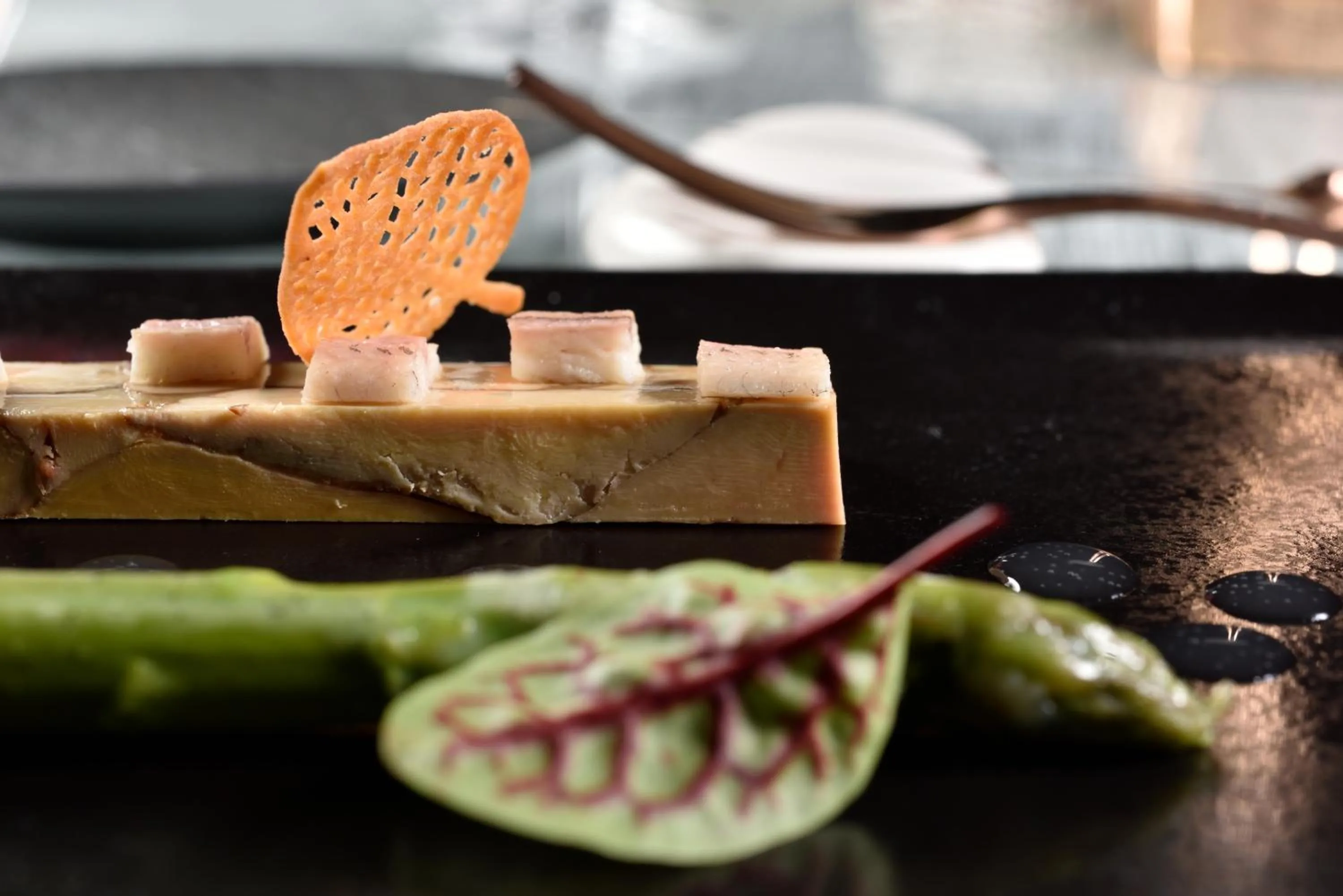 Restaurant/places to eat in Villa Cortine Palace Relais Chateaux